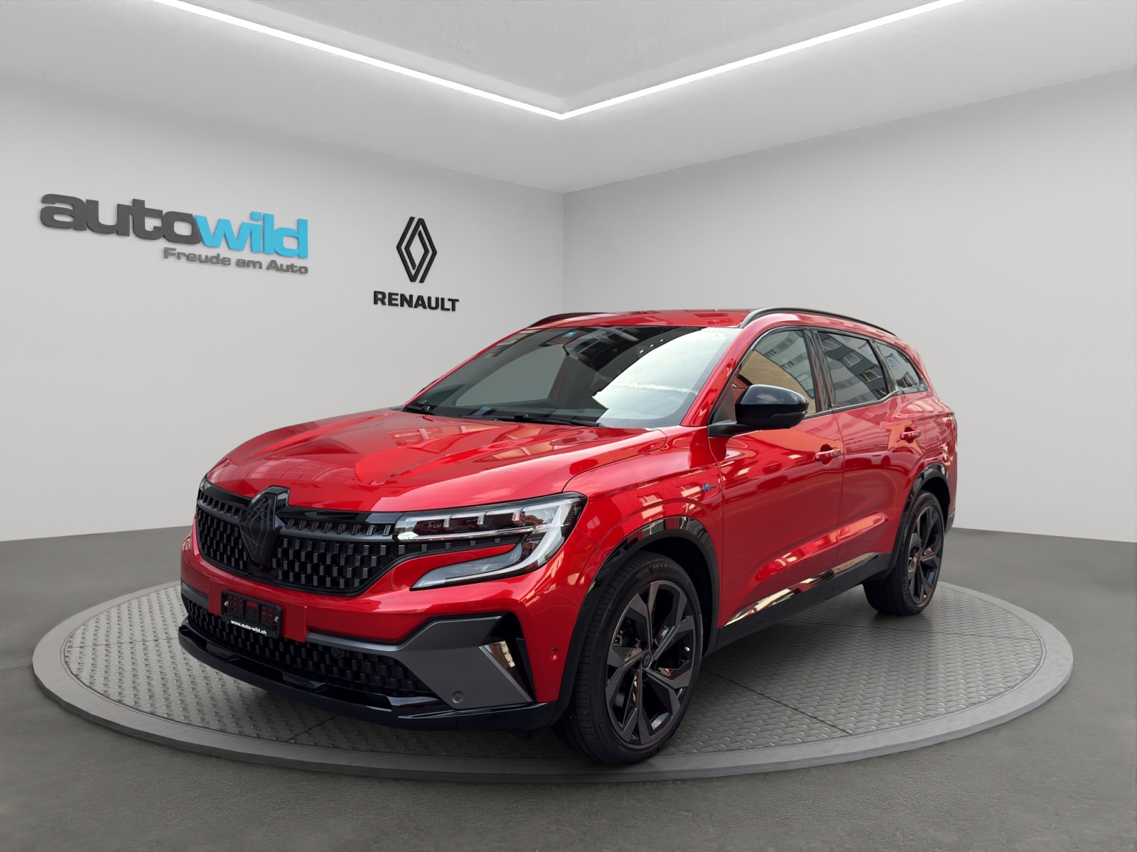RENAULT Espace 1.2 E-Tech 200 Esprit Alpine-image-0