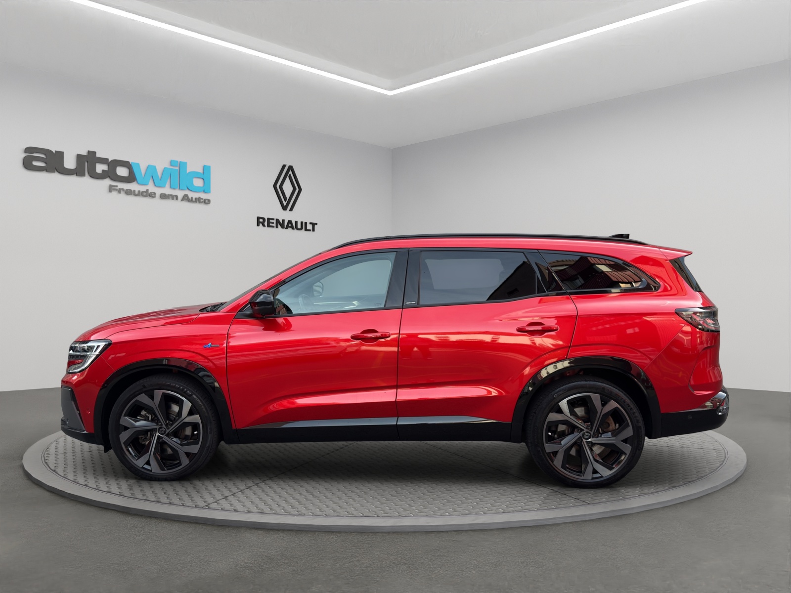 RENAULT Espace 1.2 E-Tech 200 Esprit Alpine-image-13