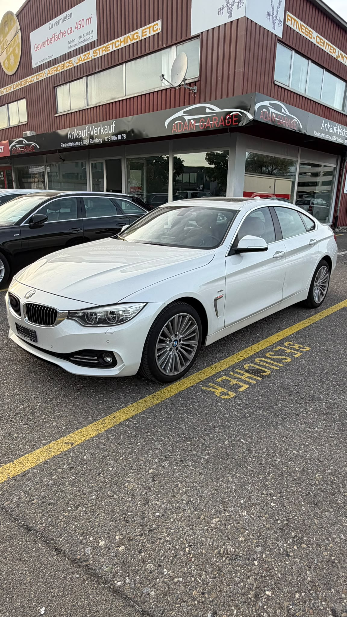 BMW 430i Gran Coupé xDrive Luxury Line Steptronic-image-1