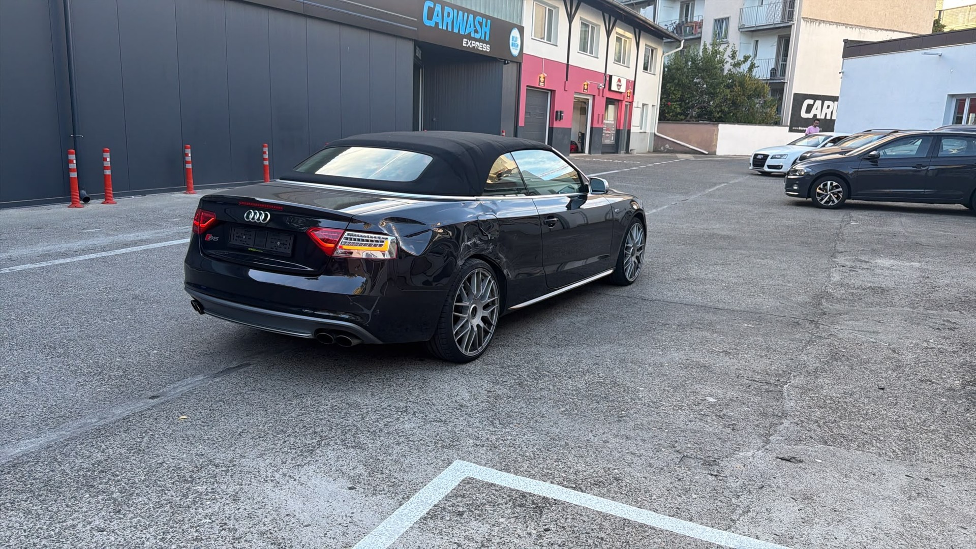 AUDI S5 Cabrio 3.0 TFSI quattro S-tronic-image-3