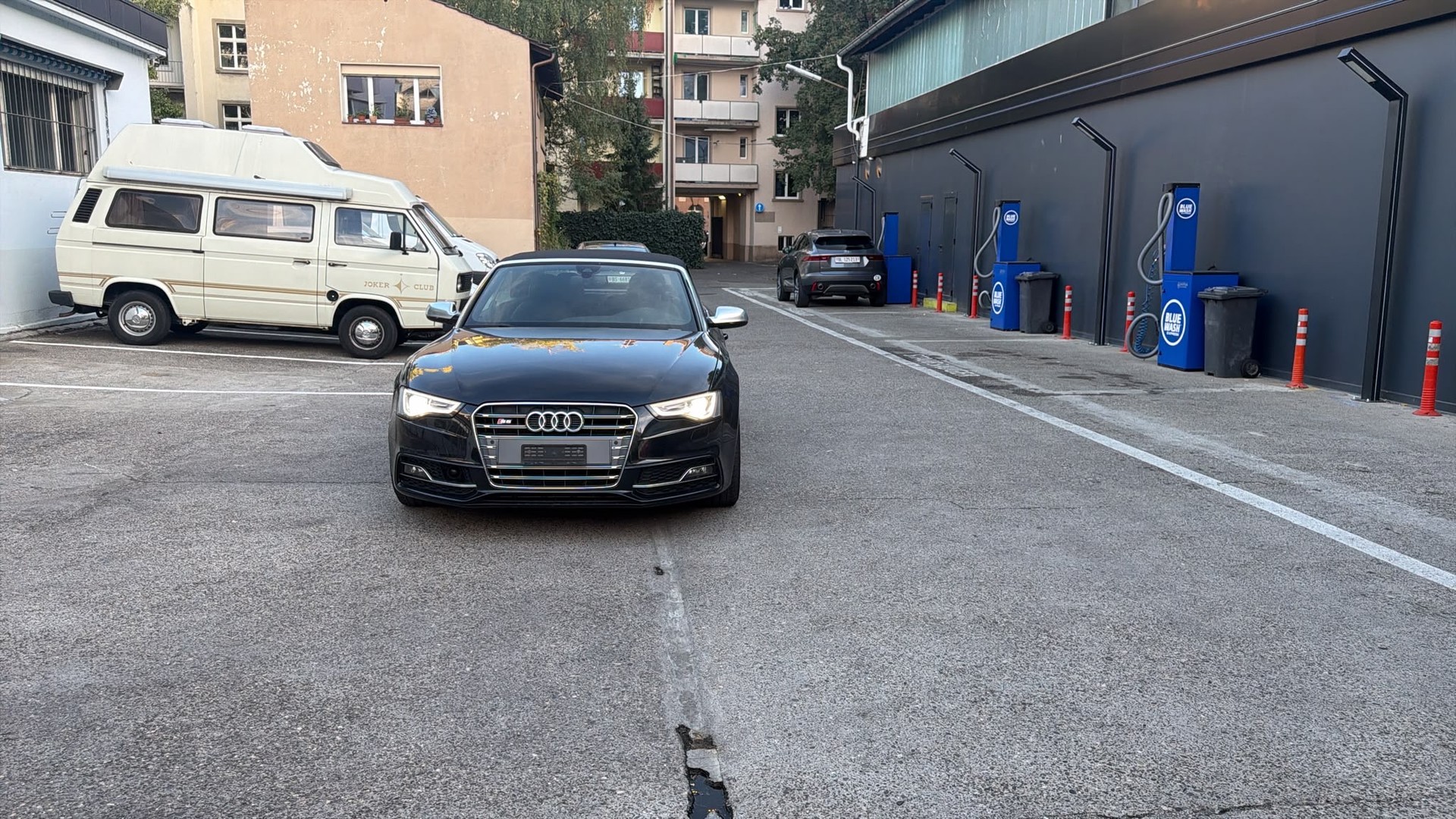 AUDI S5 Cabrio 3.0 TFSI quattro S-tronic-image-1