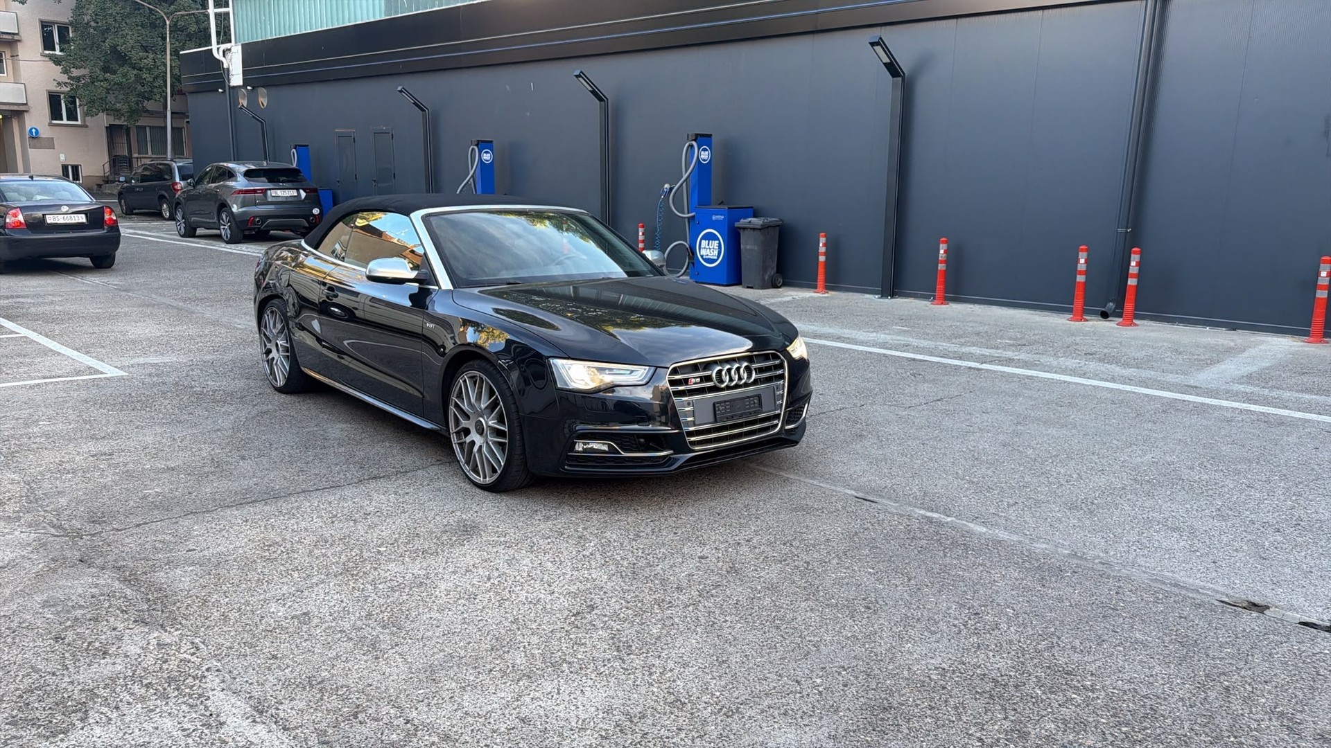 AUDI S5 Cabrio 3.0 TFSI quattro S-tronic-image-0