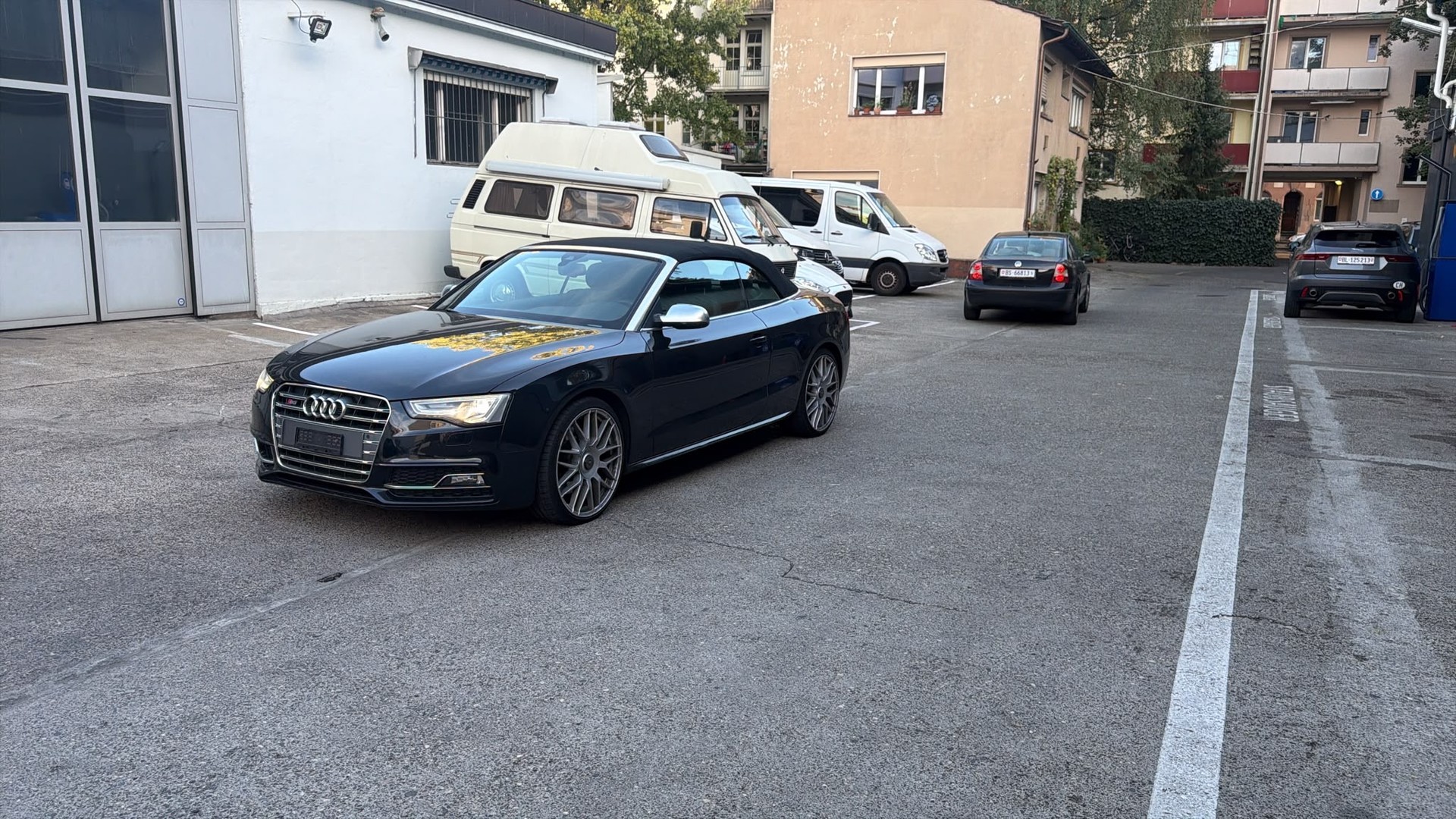 AUDI S5 Cabrio 3.0 TFSI quattro S-tronic-image-2