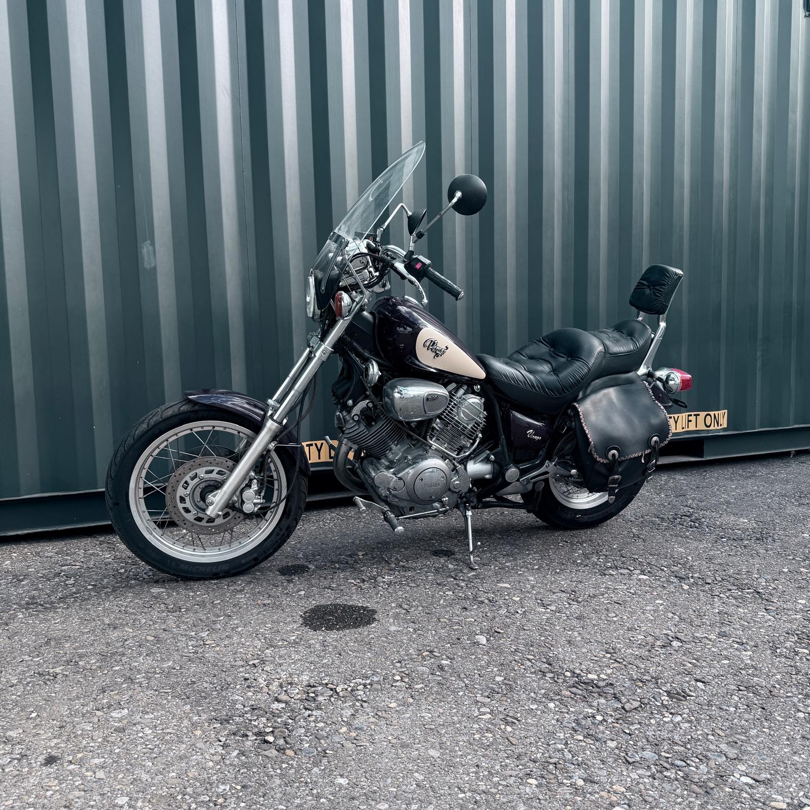 YAMAHA XV 1100 Virago-showroom-element-1