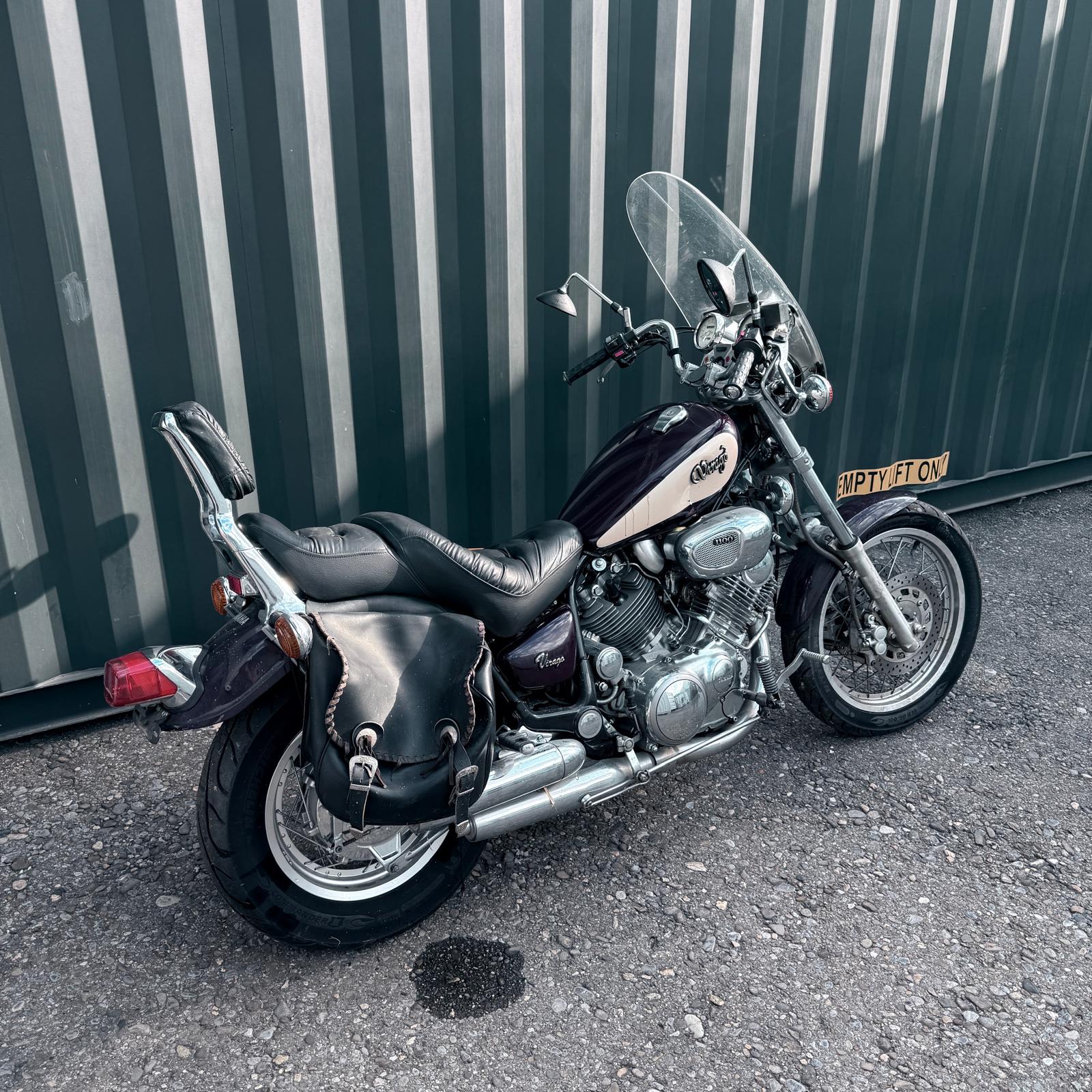 YAMAHA XV 1100 Virago-showroom-element-2