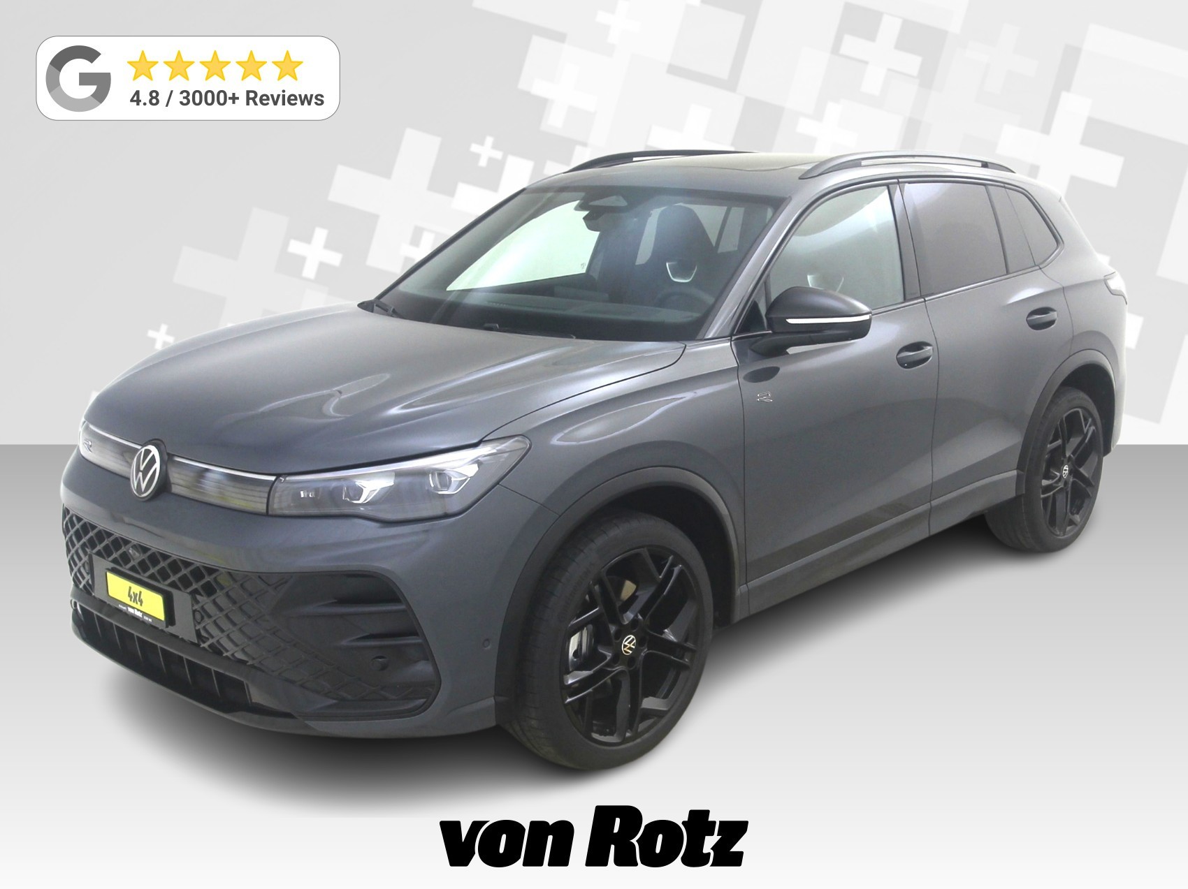 VW Tiguan 2.0 TSI R-Line 4motion