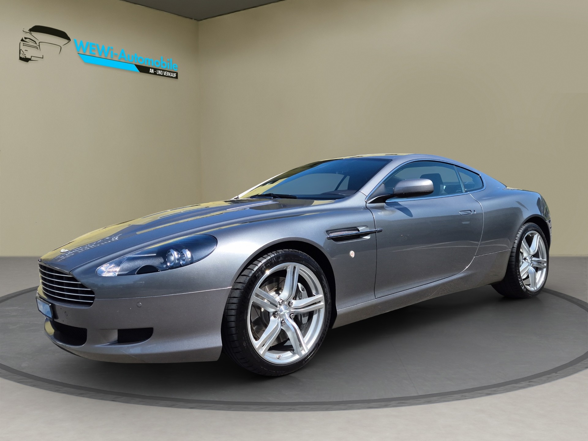 ASTON MARTIN DB9 Touchtronic 2-image-6
