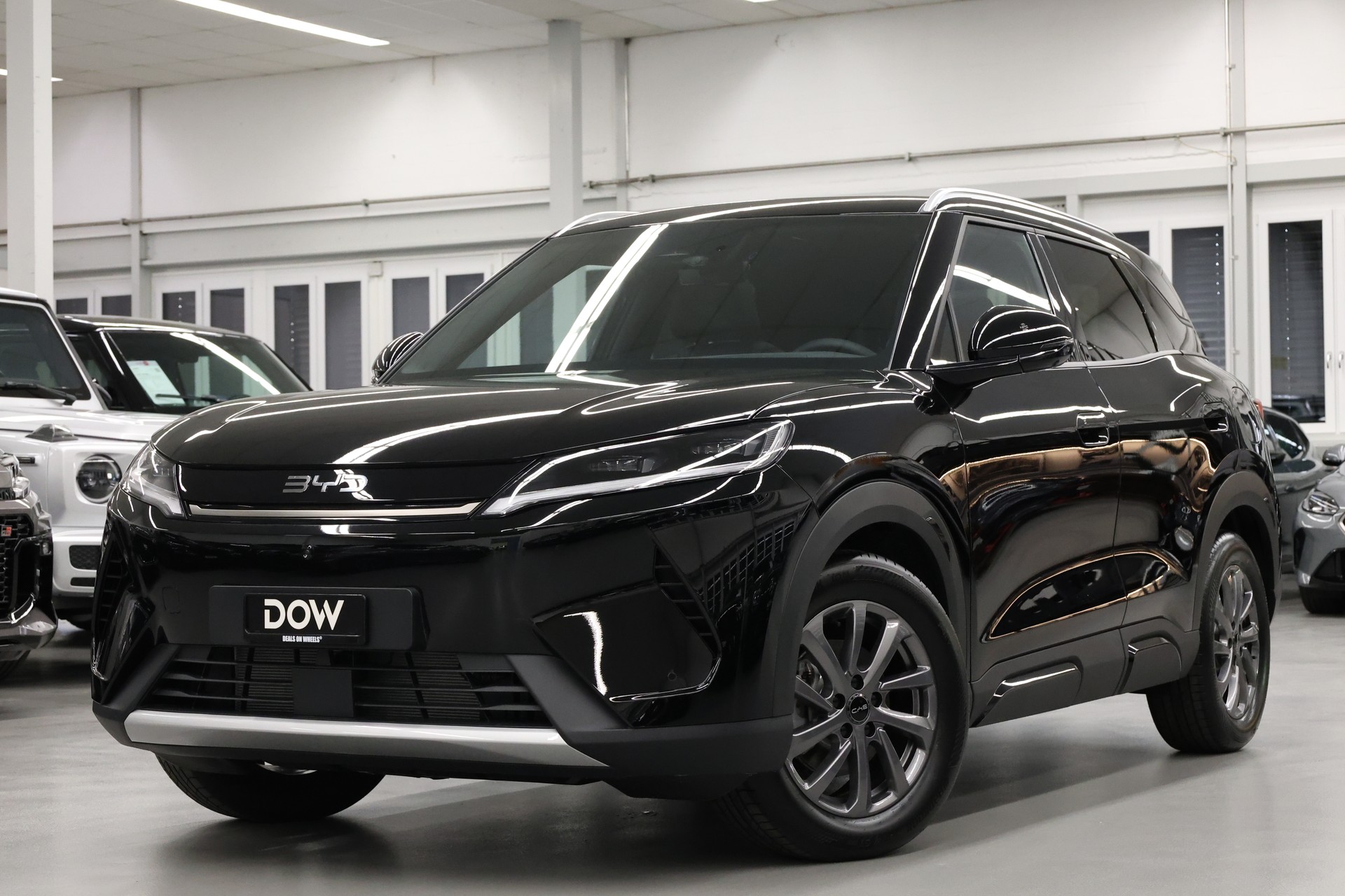 BYD Atto 2 Boost DM-i PHEV