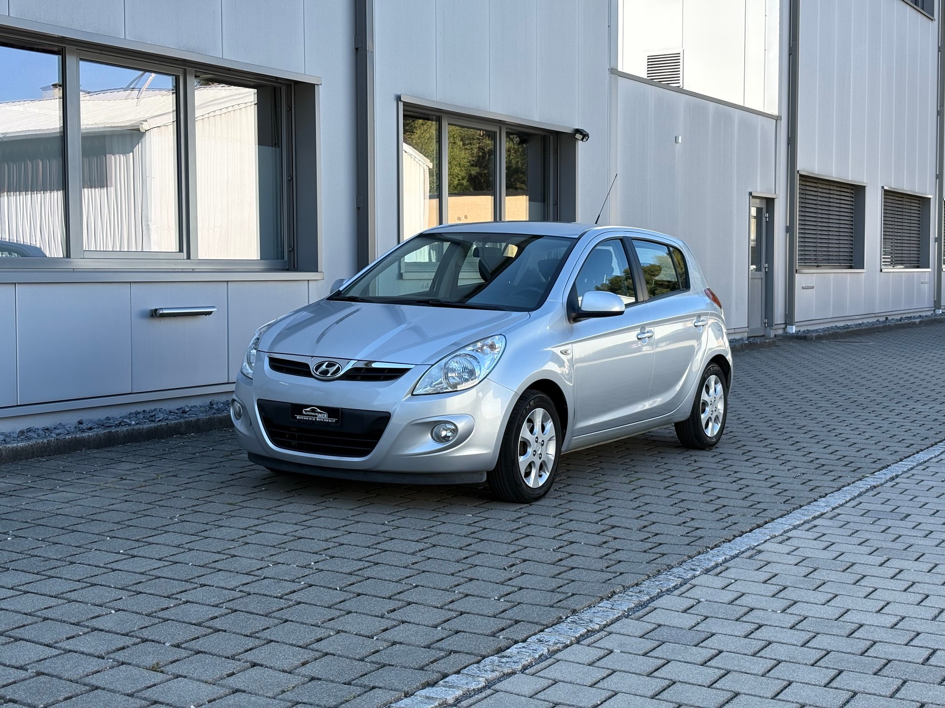 HYUNDAI i20 1.4 Swiss Plus Edition Automatic MFK 09.01.2026-image-1