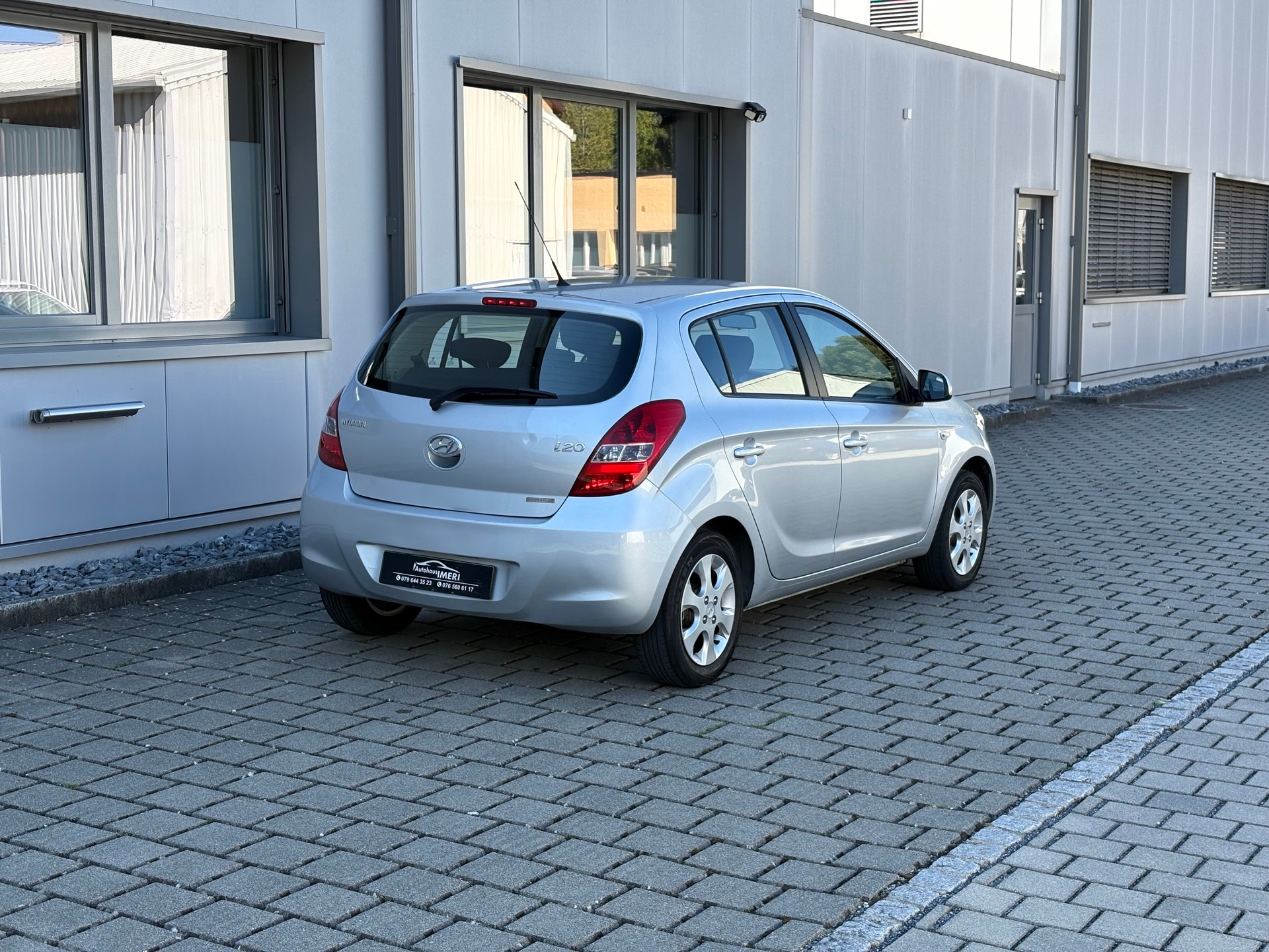 HYUNDAI i20 1.4 Swiss Plus Edition Automatic MFK 09.01.2026-image-8