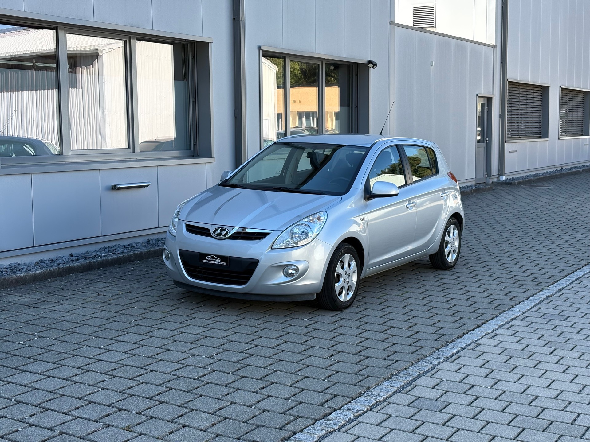 HYUNDAI i20 1.4 Swiss Plus Edition Automatic MFK 09.01.2026-image-0