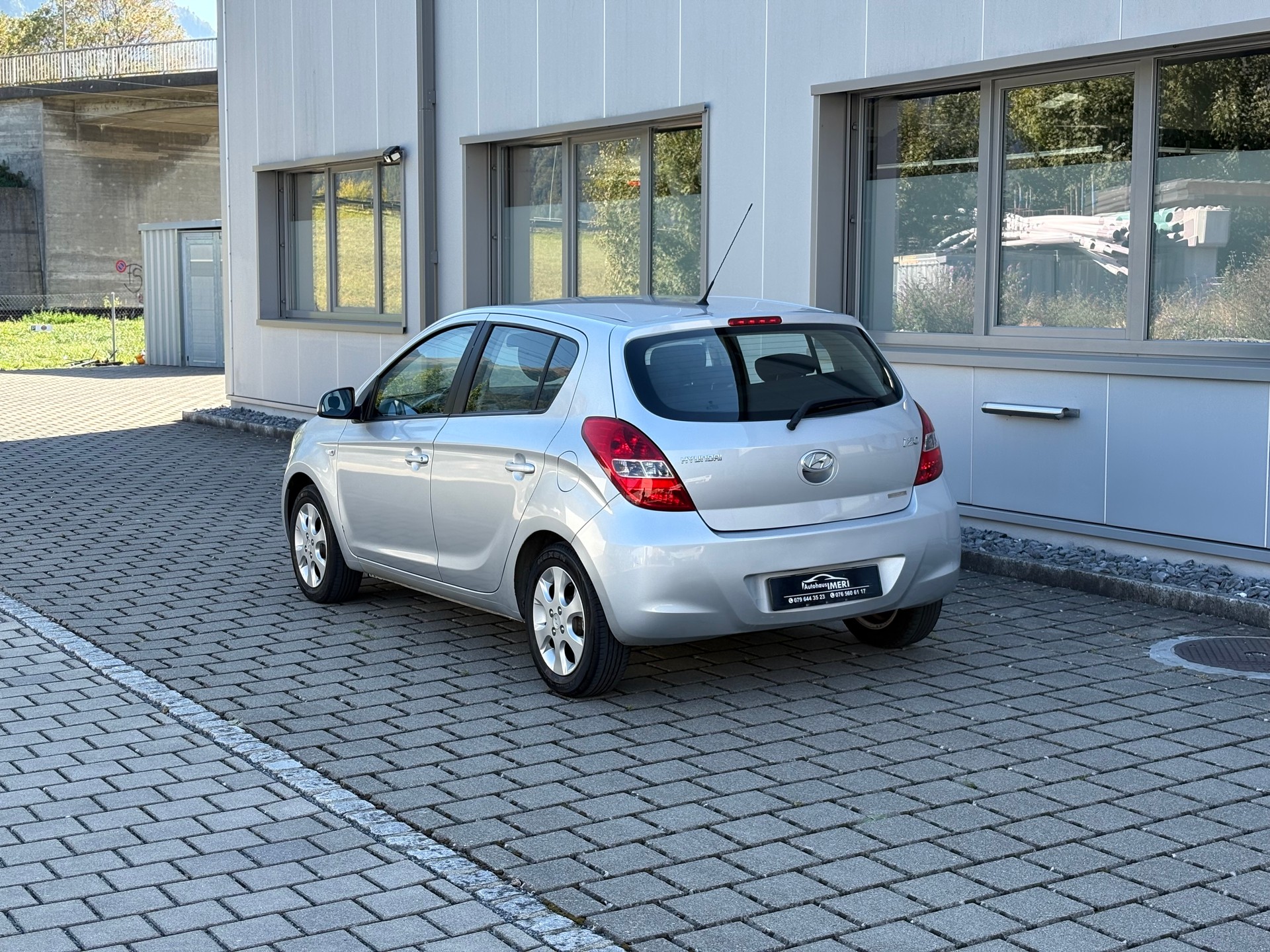 HYUNDAI i20 1.4 Swiss Plus Edition Automatic MFK 09.01.2026-image-5