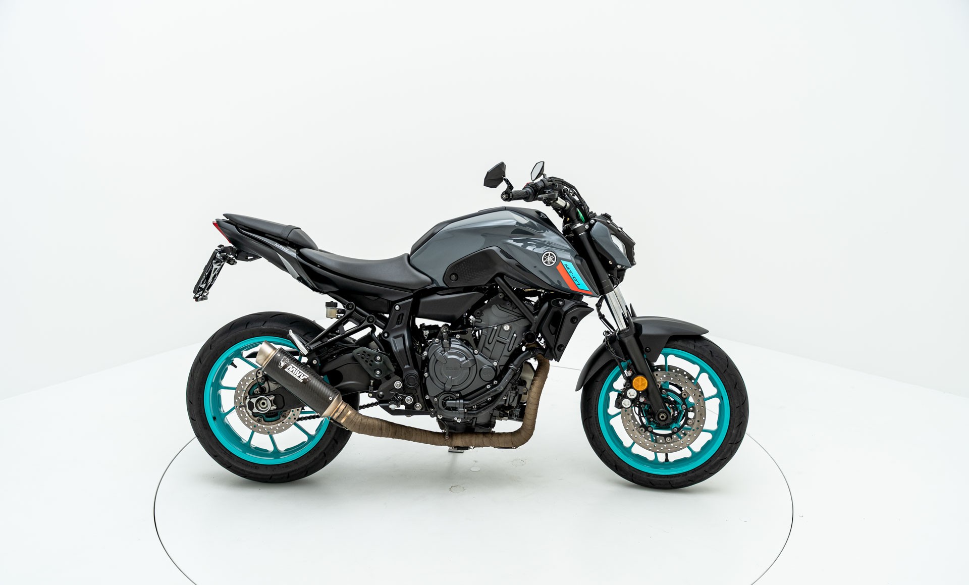YAMAHA MT-07 (35KW)