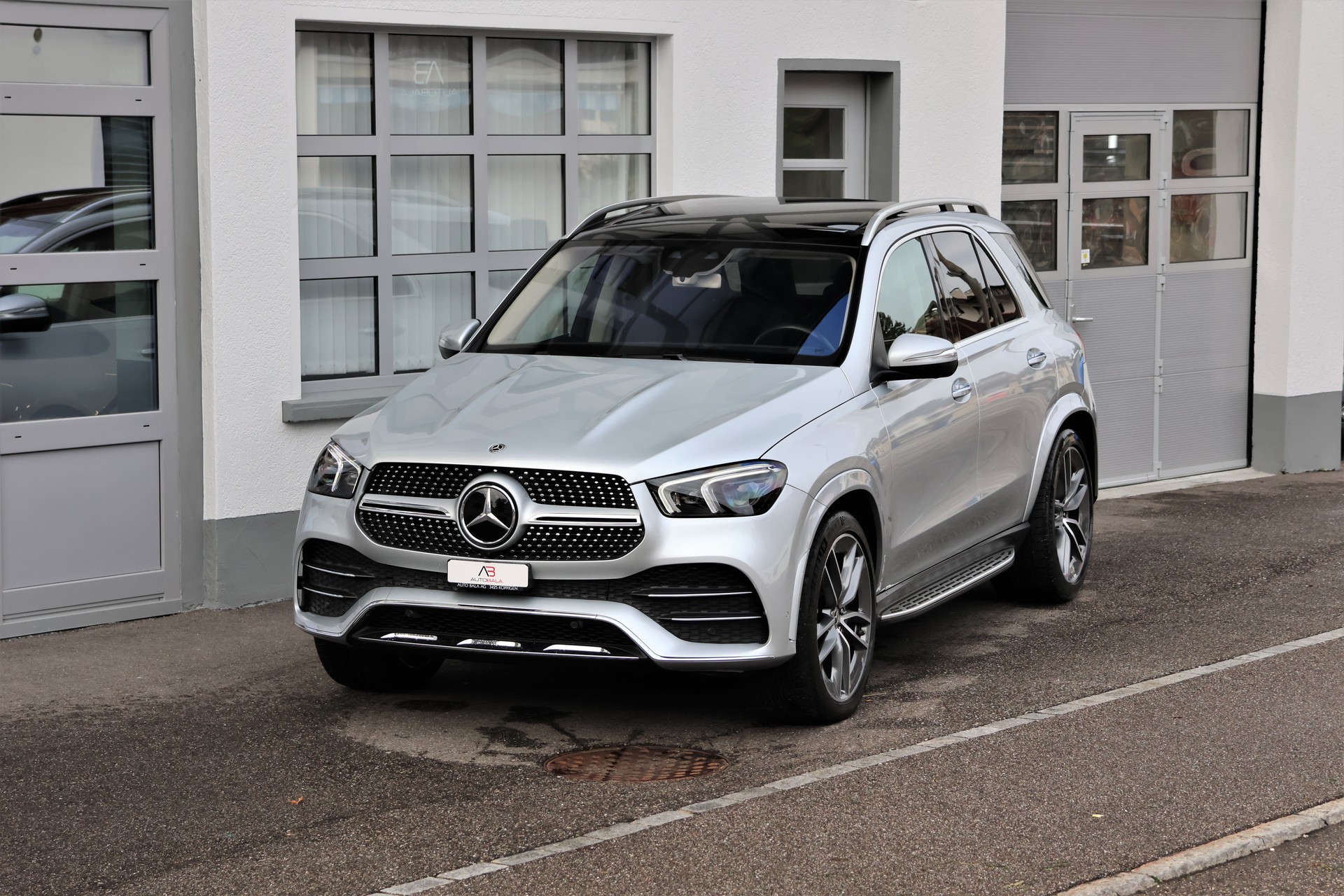 MERCEDES-BENZ GLE 450 4Matic AMG Line 9G-Tronic (CH) + 3.5T AHK-image-0