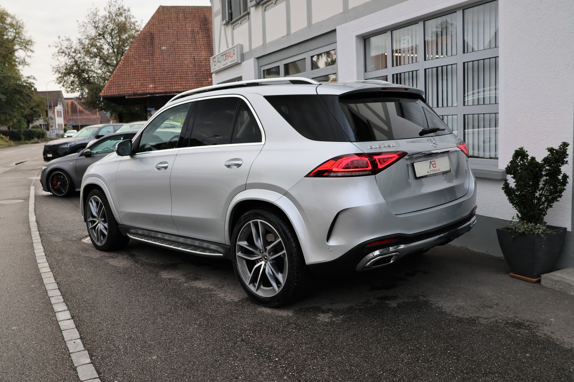 MERCEDES-BENZ GLE 450 4Matic AMG Line 9G-Tronic (CH) + 3.5T AHK-image-7