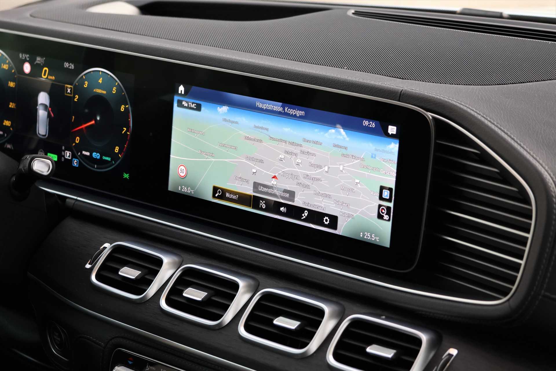 MERCEDES-BENZ GLE 450 4Matic AMG Line 9G-Tronic (CH) + 3.5T AHK-image-22