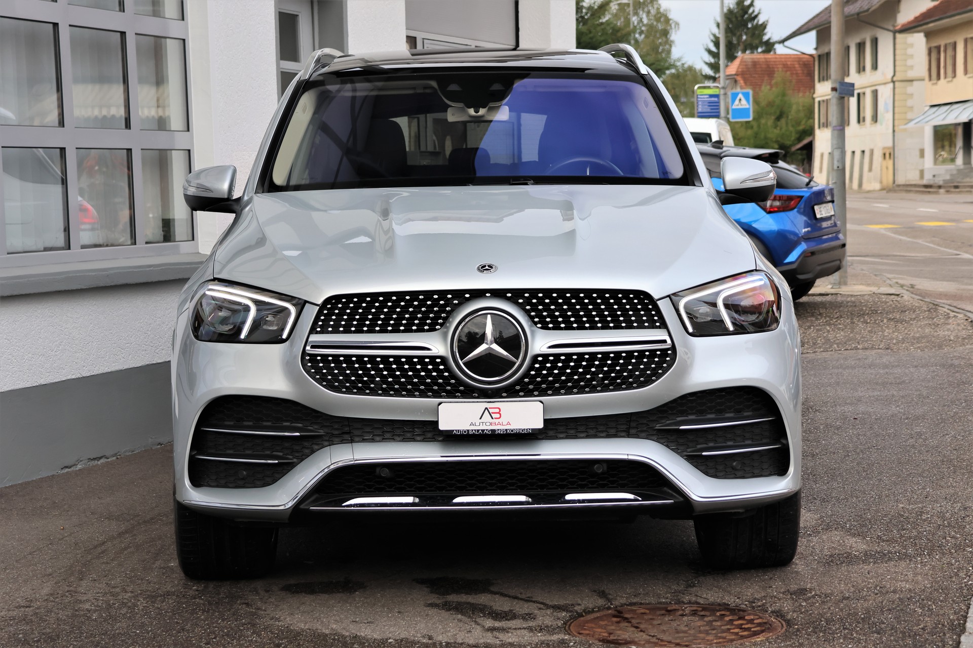 MERCEDES-BENZ GLE 450 4Matic AMG Line 9G-Tronic (CH) + 3.5T AHK-image-1