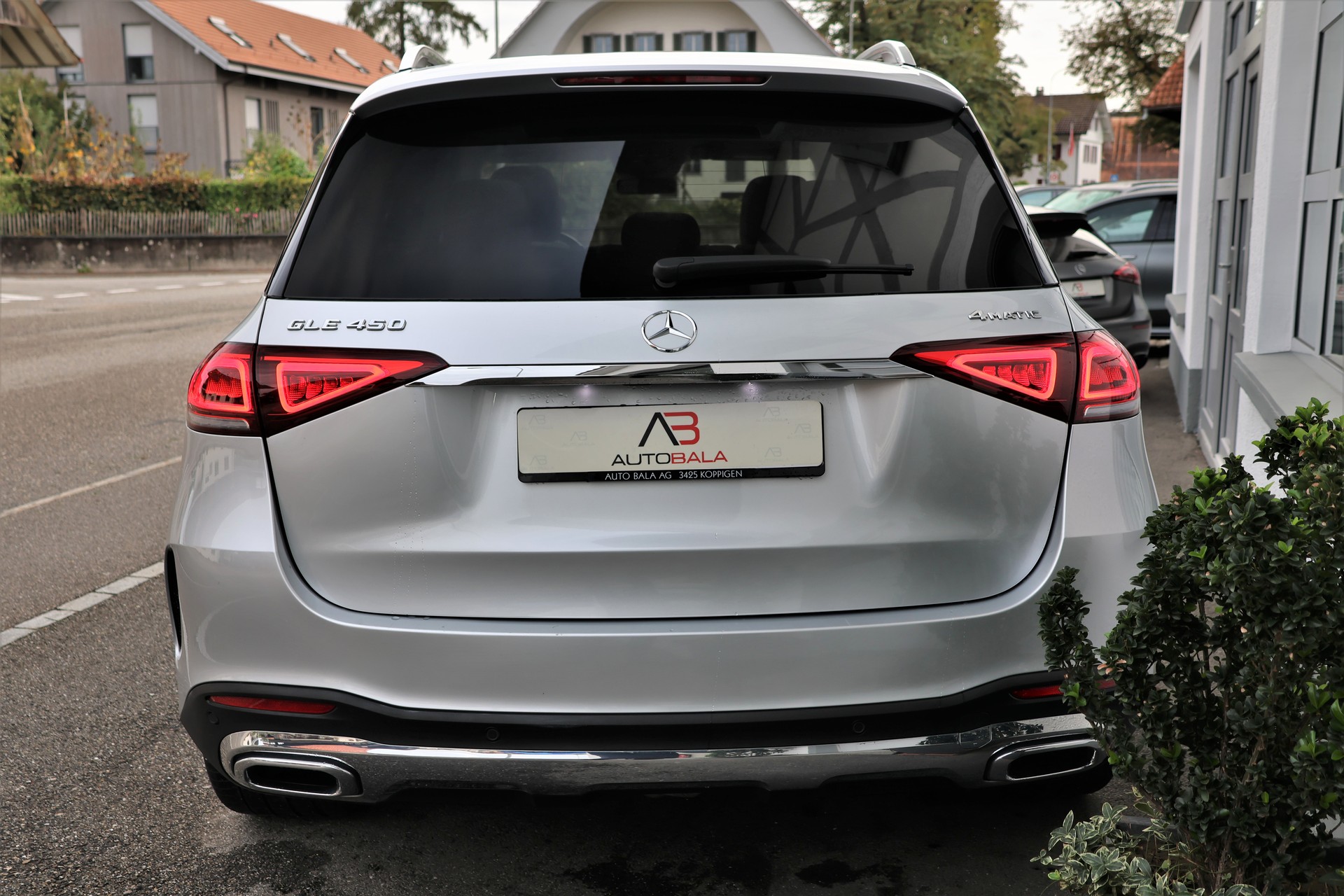 MERCEDES-BENZ GLE 450 4Matic AMG Line 9G-Tronic (CH) + 3.5T AHK-image-6