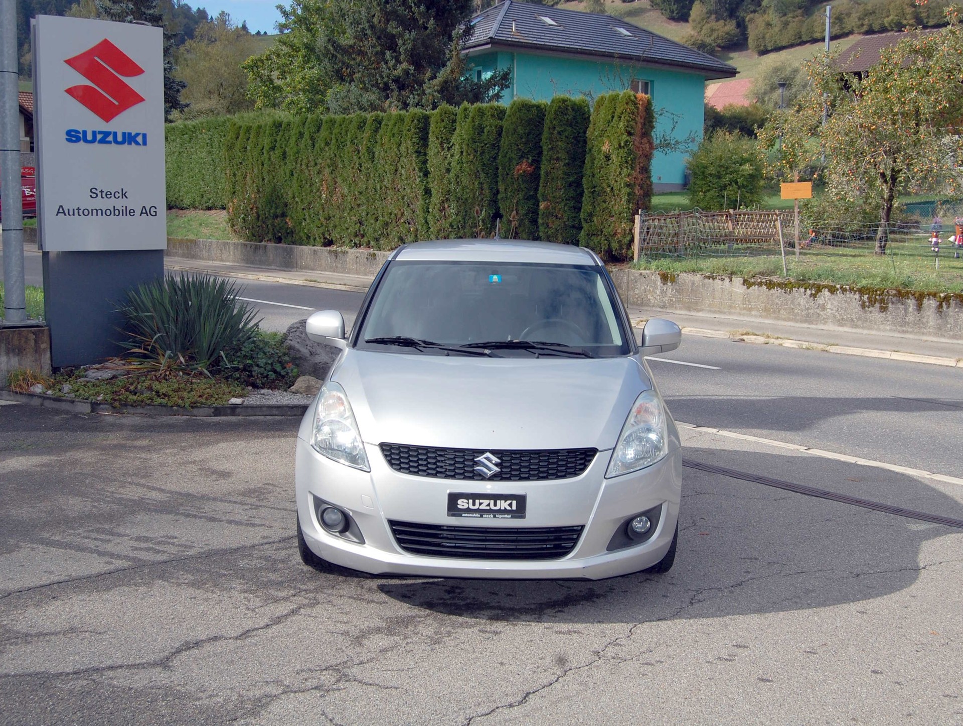 SUZUKI Swift 1.2i 16V GL Sergio Cellano-image-1