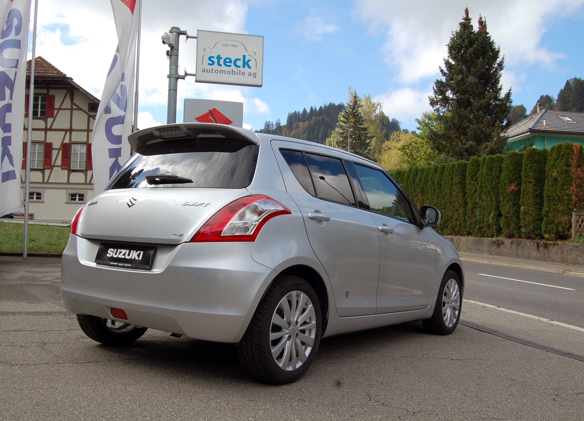 SUZUKI Swift 1.2i 16V GL Sergio Cellano-image-4
