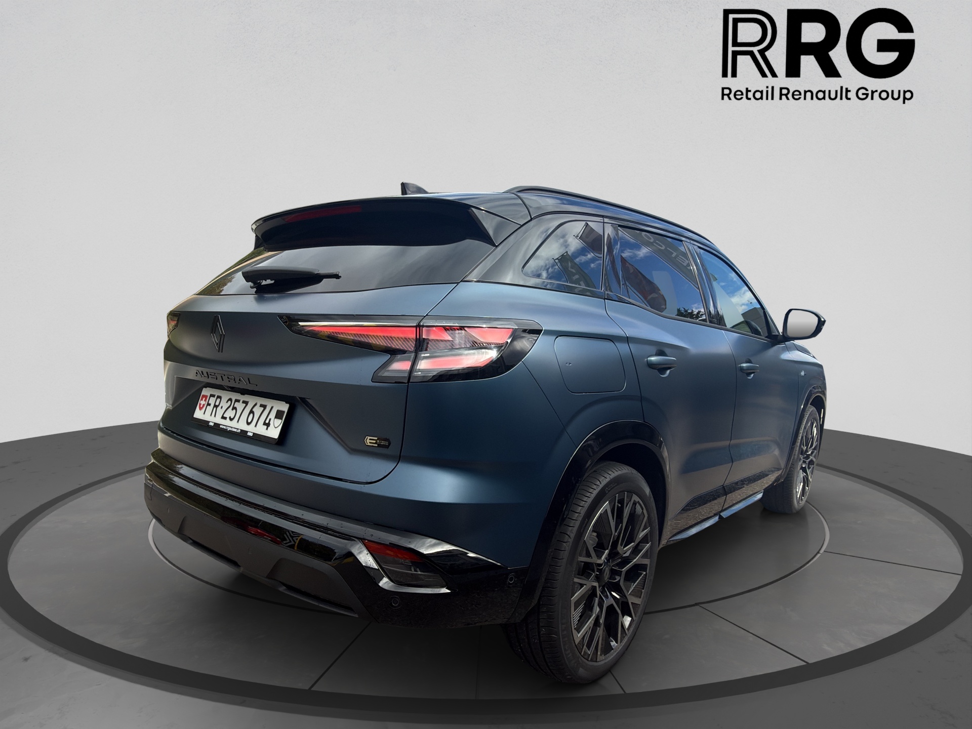 RENAULT Austral 1.2 HEV 200 esprit Alpine A-image-2