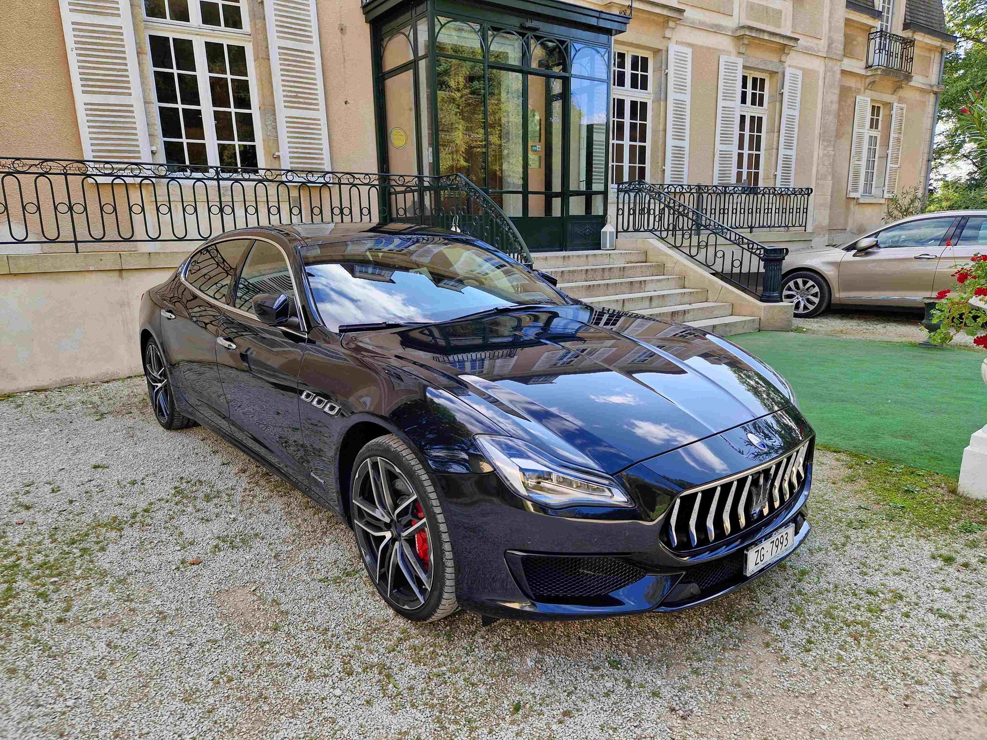 MASERATI Quattroporte 3.0 V6 S Q4 GranSport Automatica