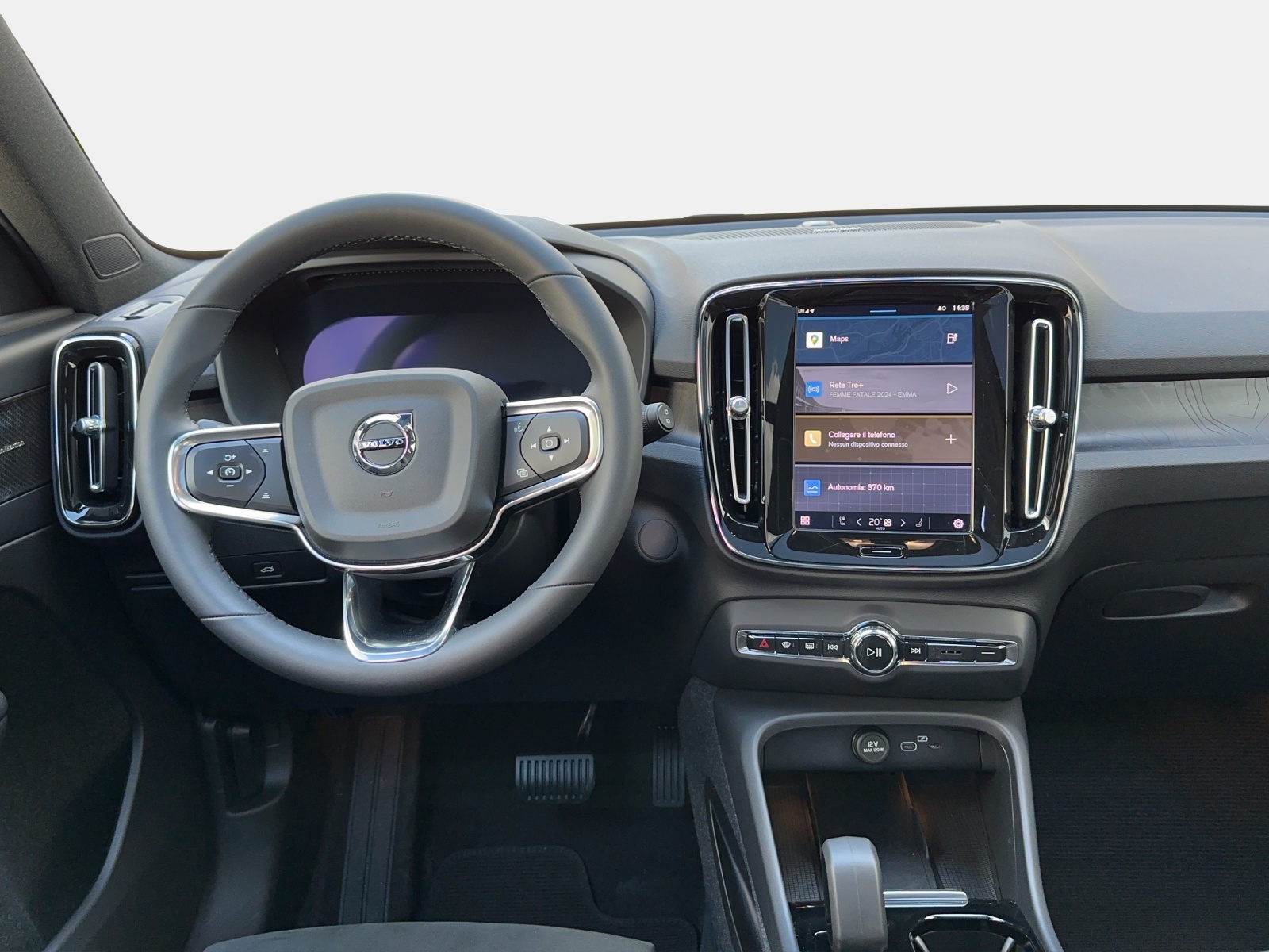 VOLVO XC40 Recharge E80 82kWh Ultimate AWD-image-10