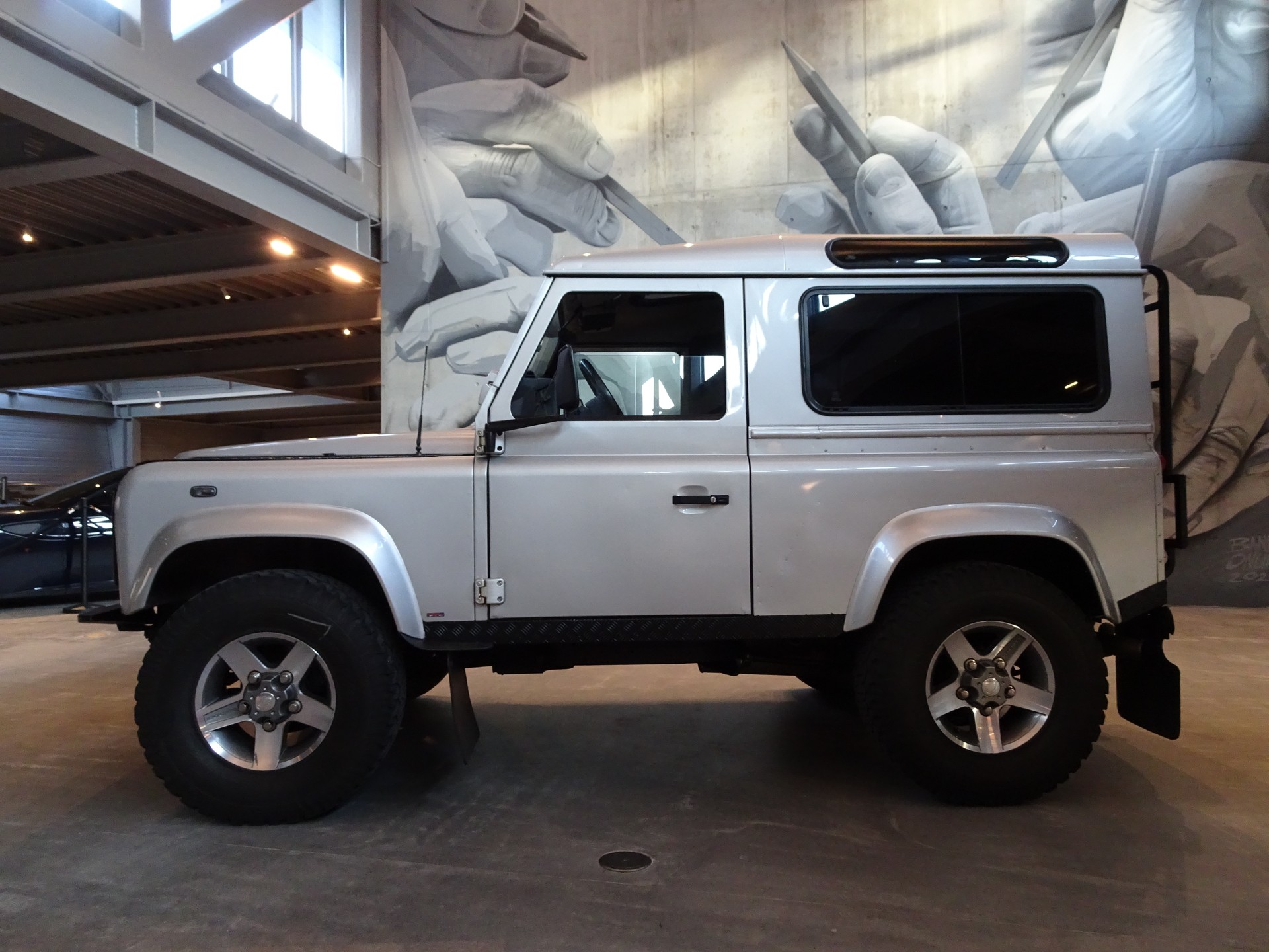 LAND ROVER Defender 90 CSW 2.5 Td5 AVUS