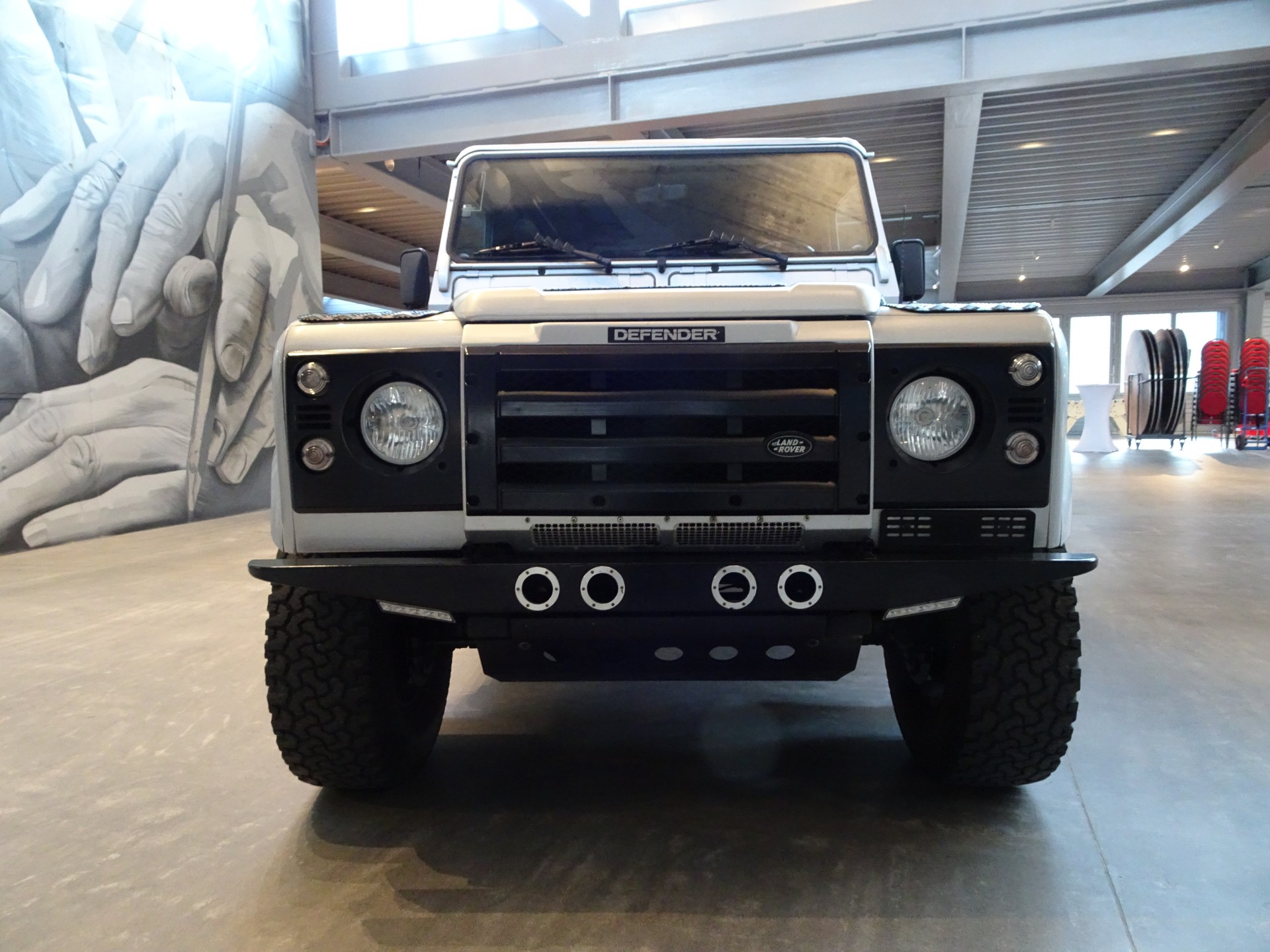 LAND ROVER Defender 90 CSW 2.5 Td5 AVUS-image-12