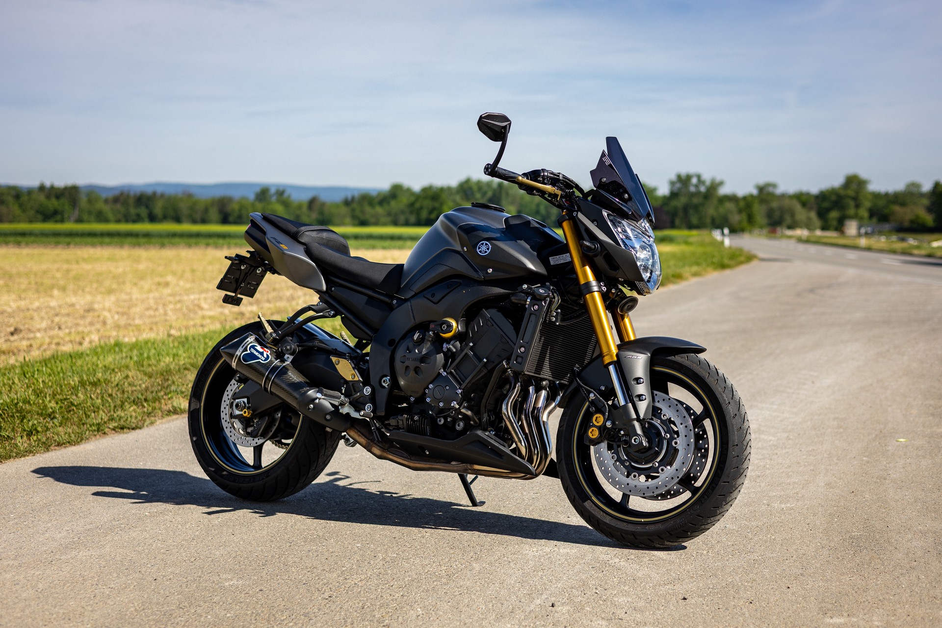 YAMAHA FZ8 N ABS