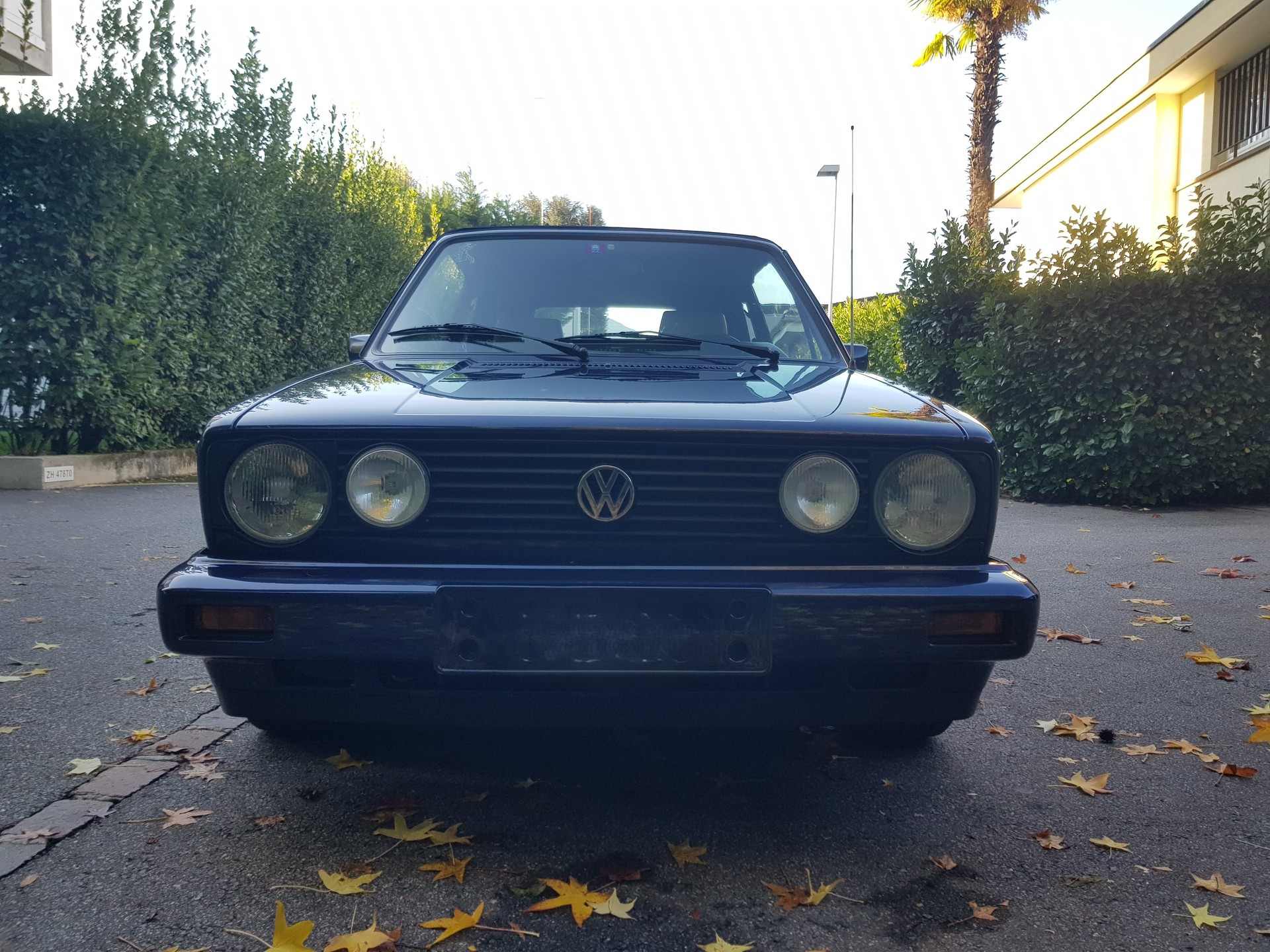 VW Golf Cabriolet 1800 Classic-Line Leder-image-0