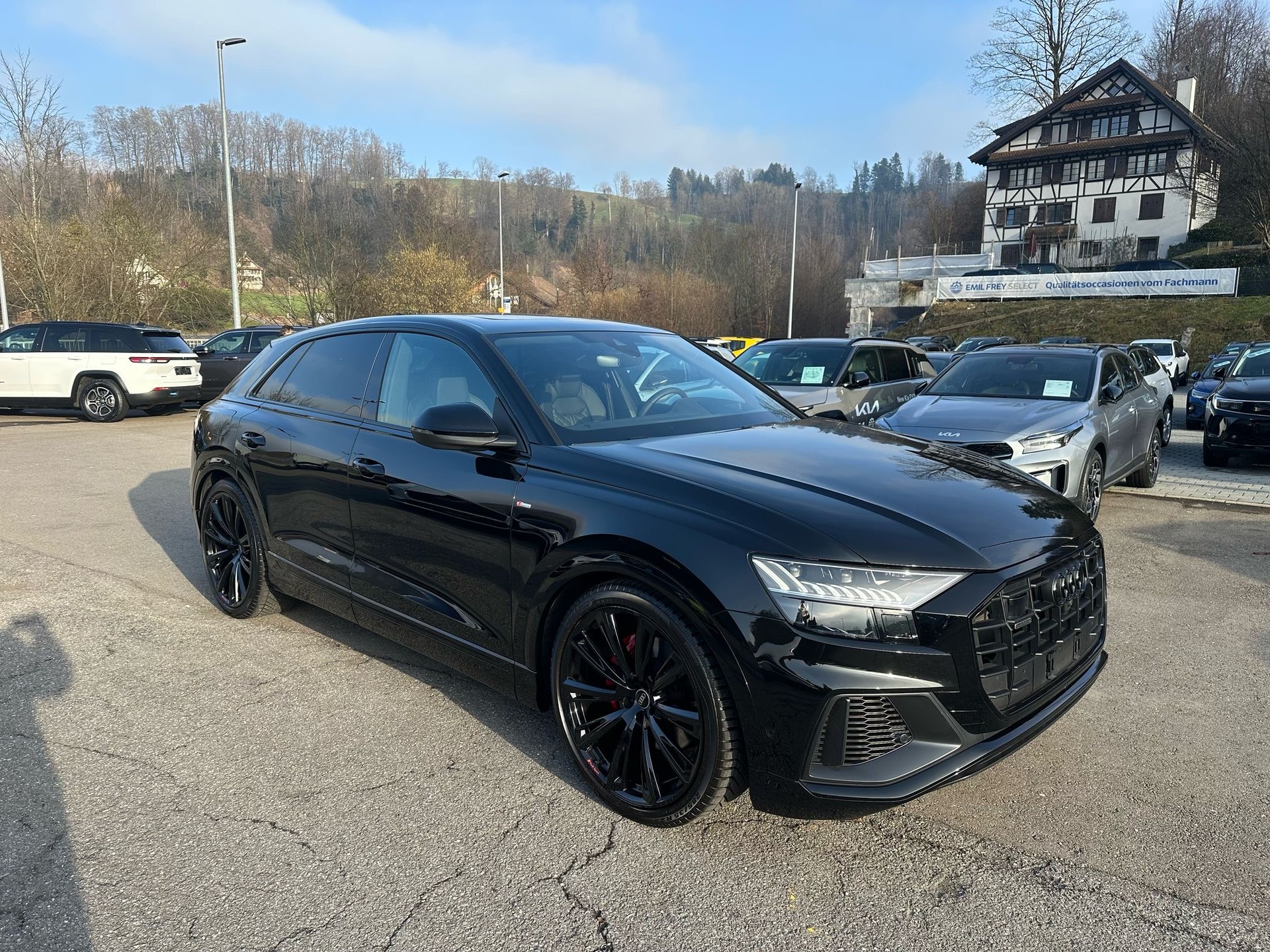 AUDI Q8 SUV 55 TFSI quattro tiptronic-image-3