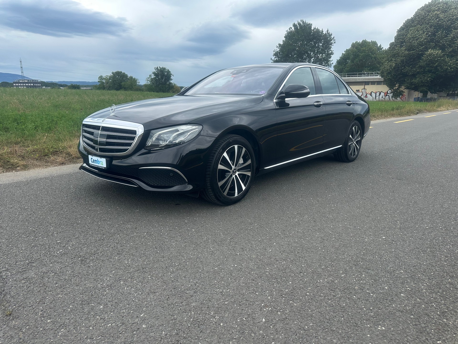 MERCEDES-BENZ E 450 Exclusive 4Matic 9G-Tronic
