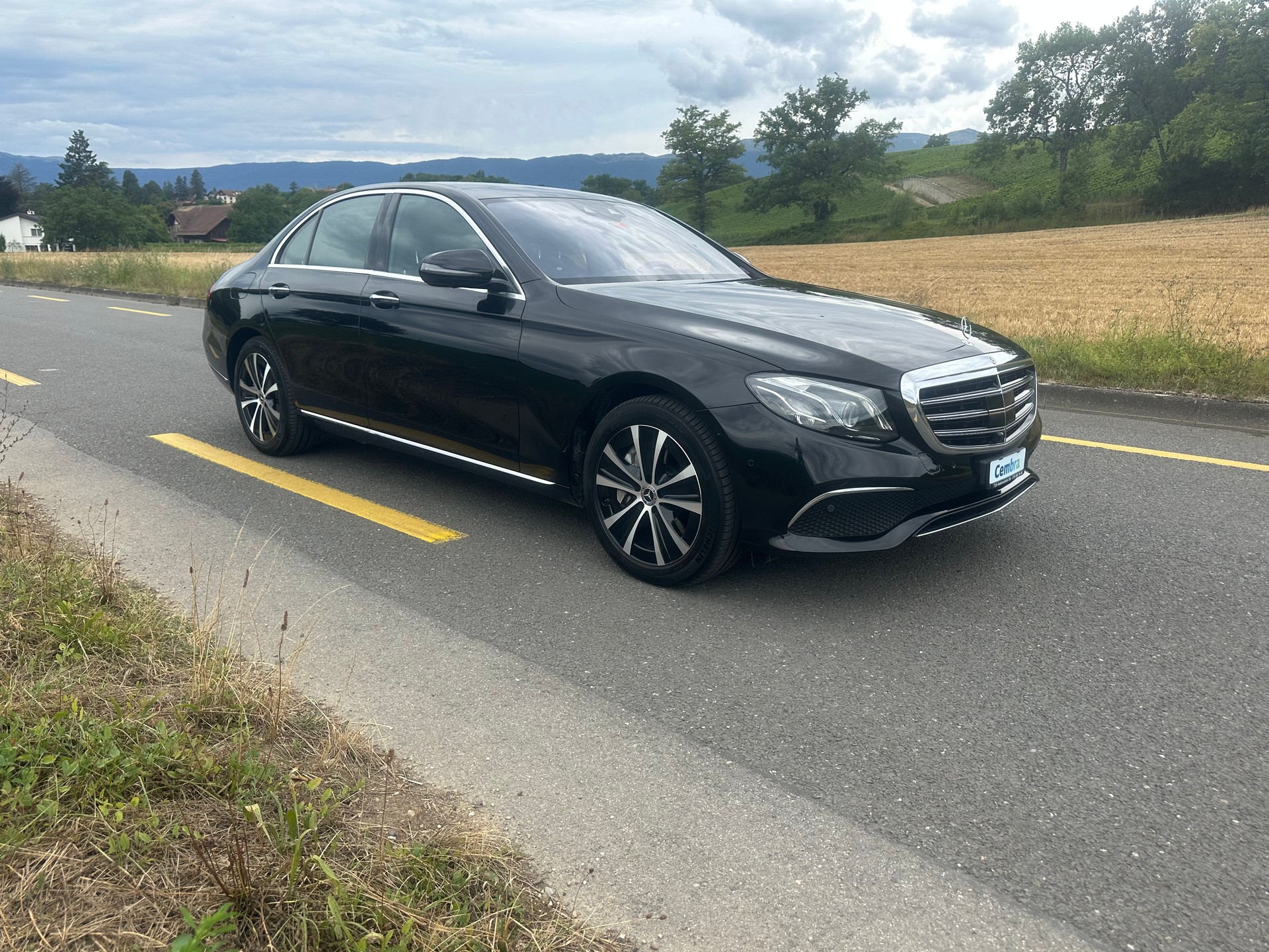 MERCEDES-BENZ E 450 Exclusive 4Matic 9G-Tronic-image-1