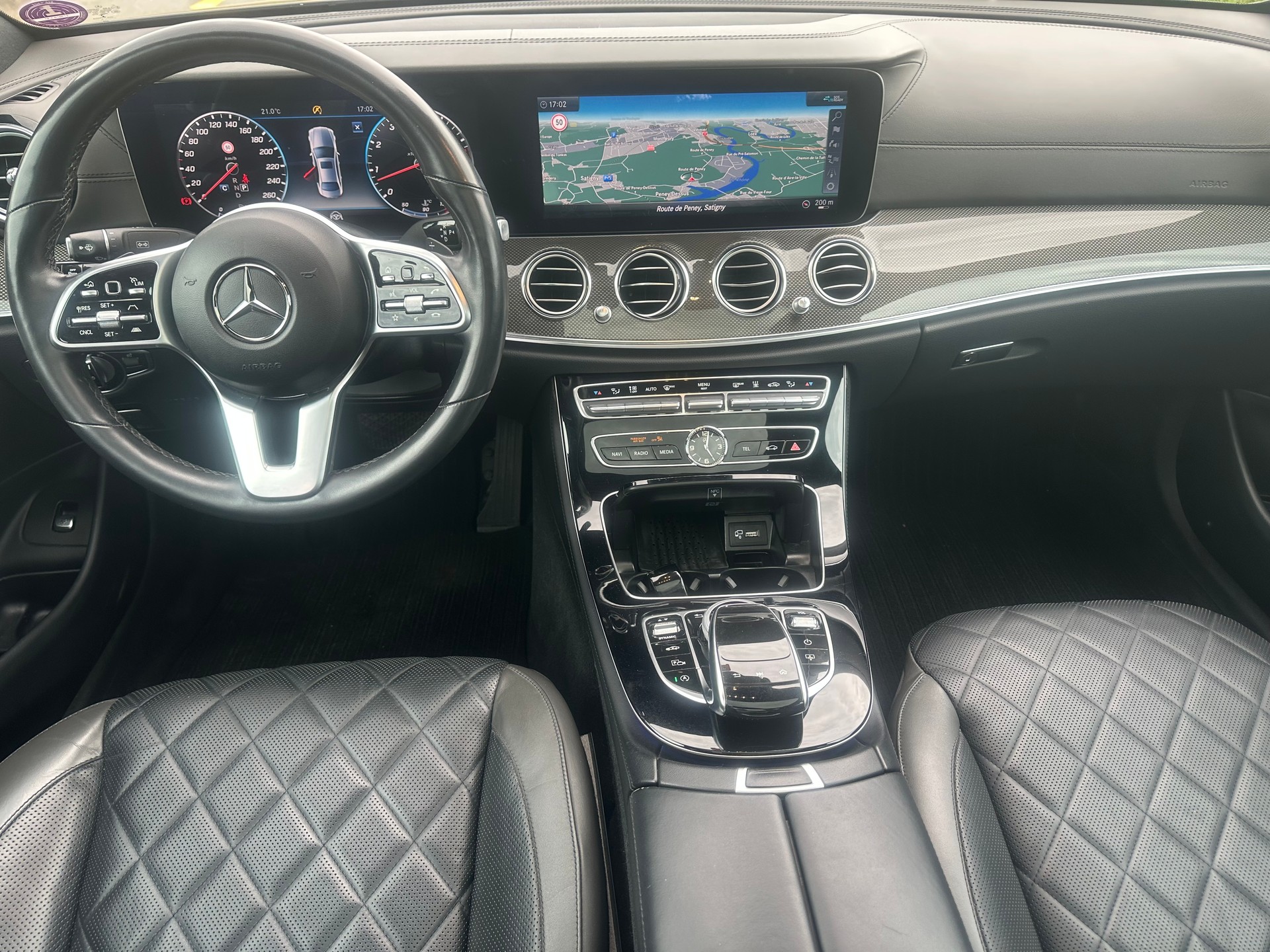 MERCEDES-BENZ E 450 Exclusive 4Matic 9G-Tronic-image-7