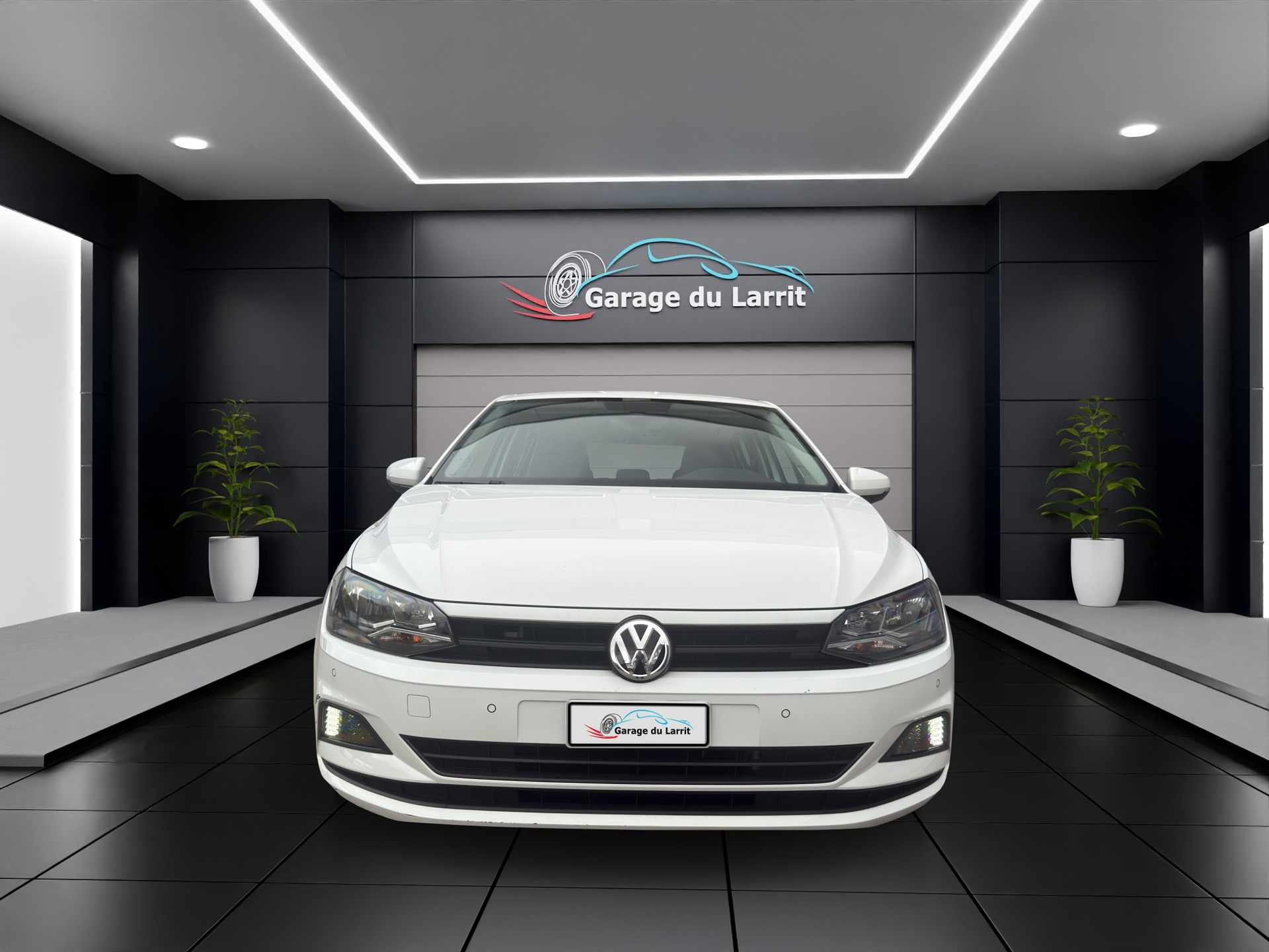 VW Polo 1.0 TSI BMT Trendline-image-1