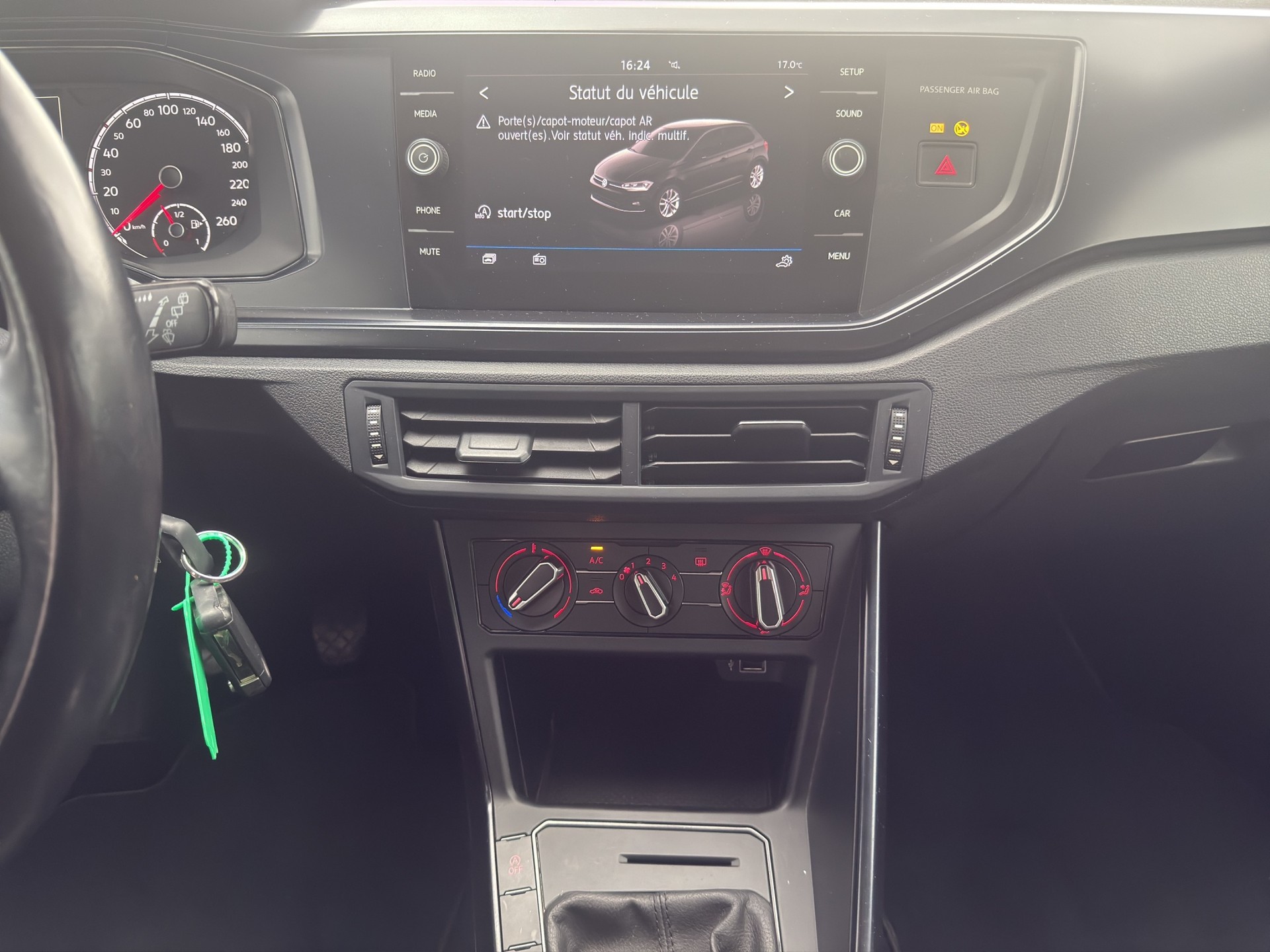VW Polo 1.0 TSI BMT Trendline-image-12