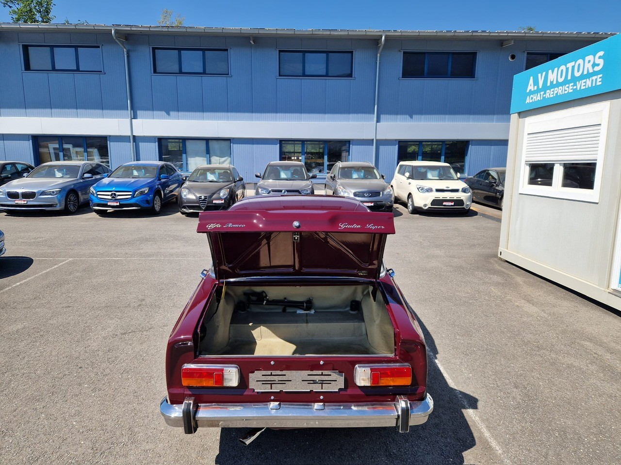 ALFA ROMEO 1600 Super Berlina-image-6