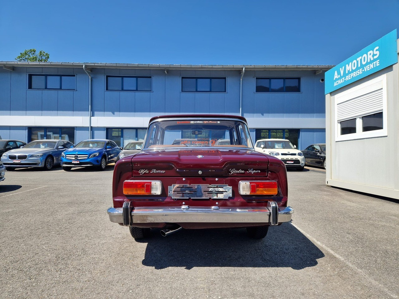 ALFA ROMEO 1600 Super Berlina-image-5