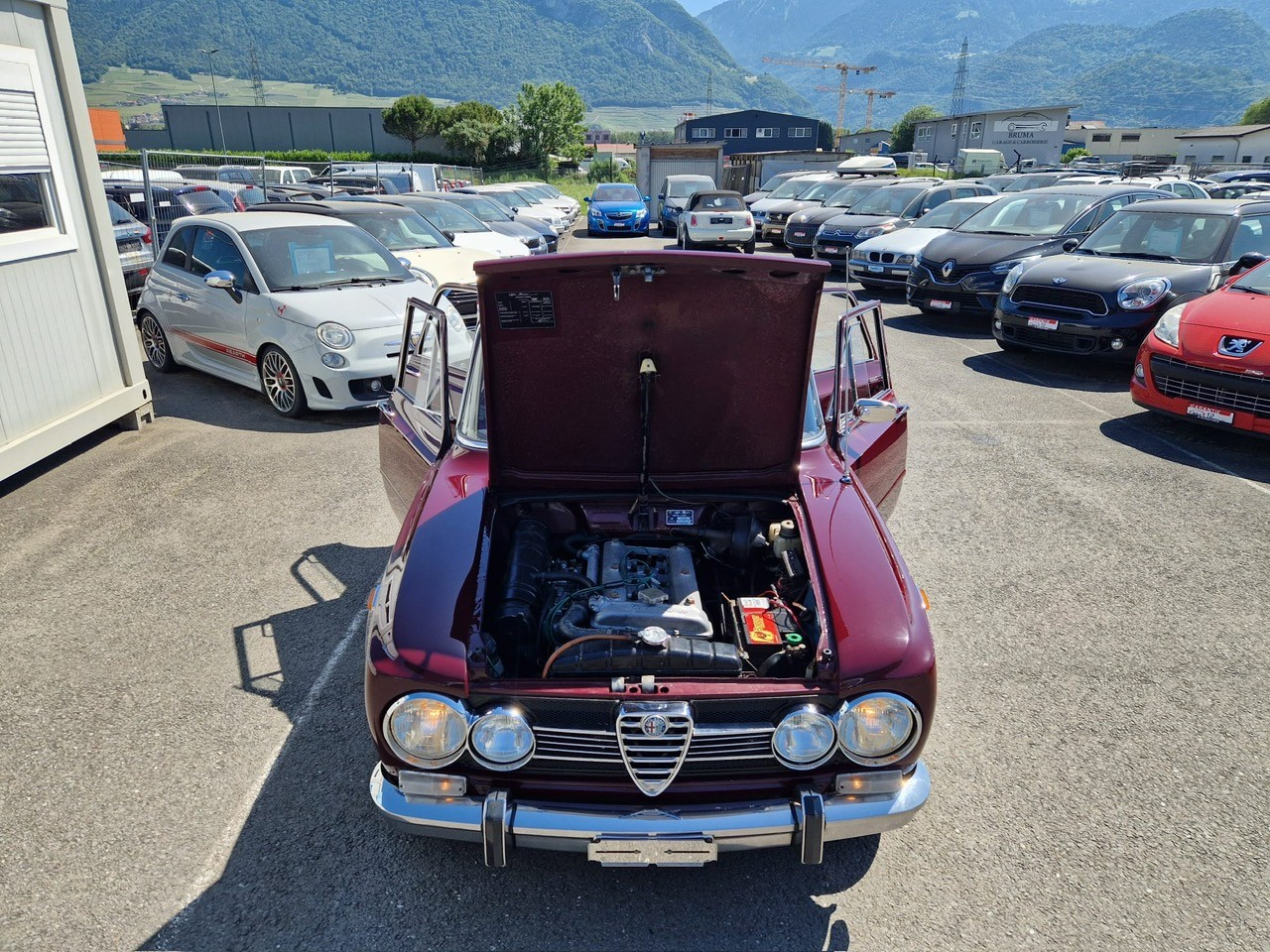 ALFA ROMEO 1600 Super Berlina-image-14