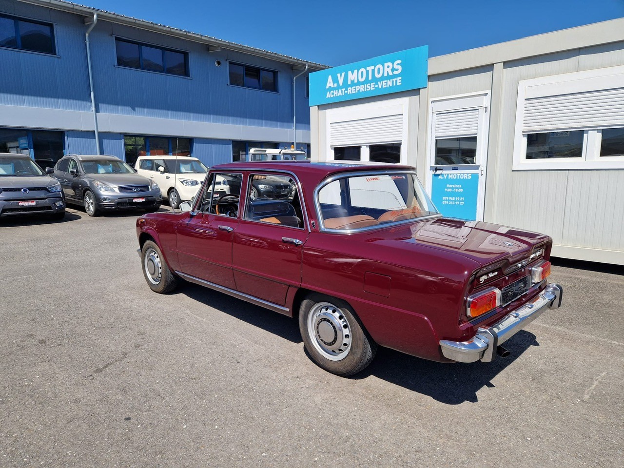 ALFA ROMEO 1600 Super Berlina-image-3