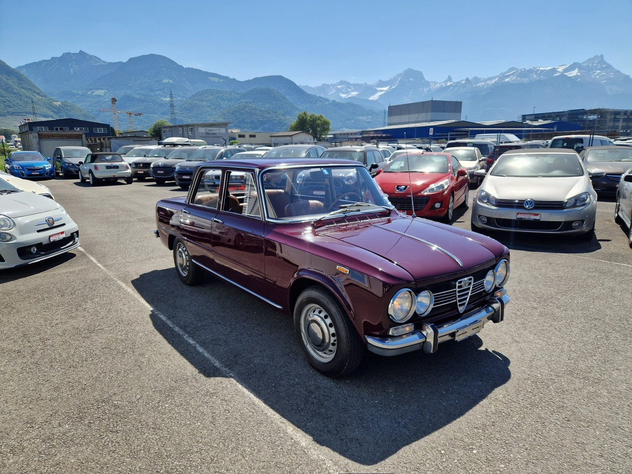 ALFA ROMEO 1600 Super Berlina-image-1
