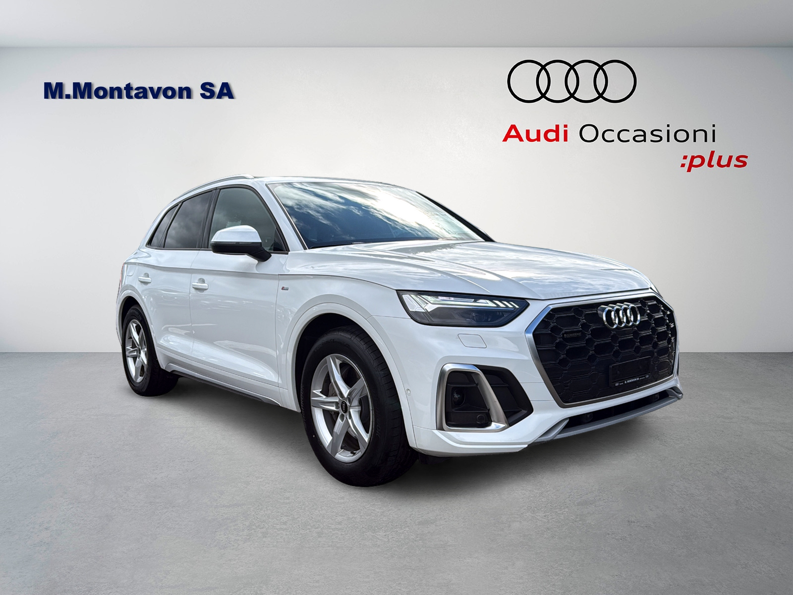 AUDI Q5 40 TDI S-line quattro S-tronic-image-0