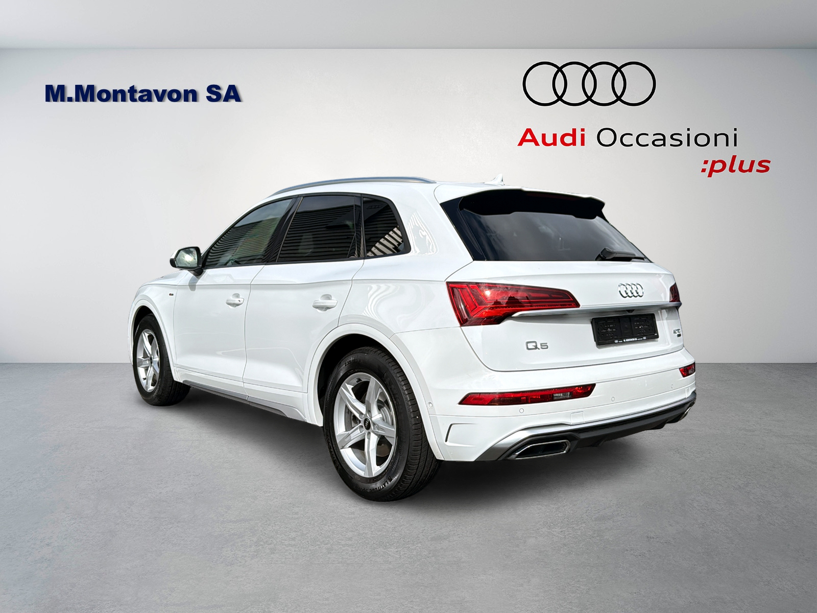 AUDI Q5 40 TDI S-line quattro S-tronic-image-3