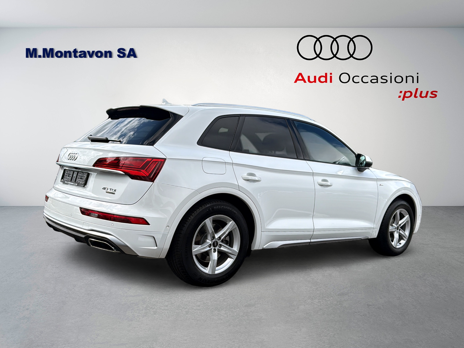 AUDI Q5 40 TDI S-line quattro S-tronic-image-2