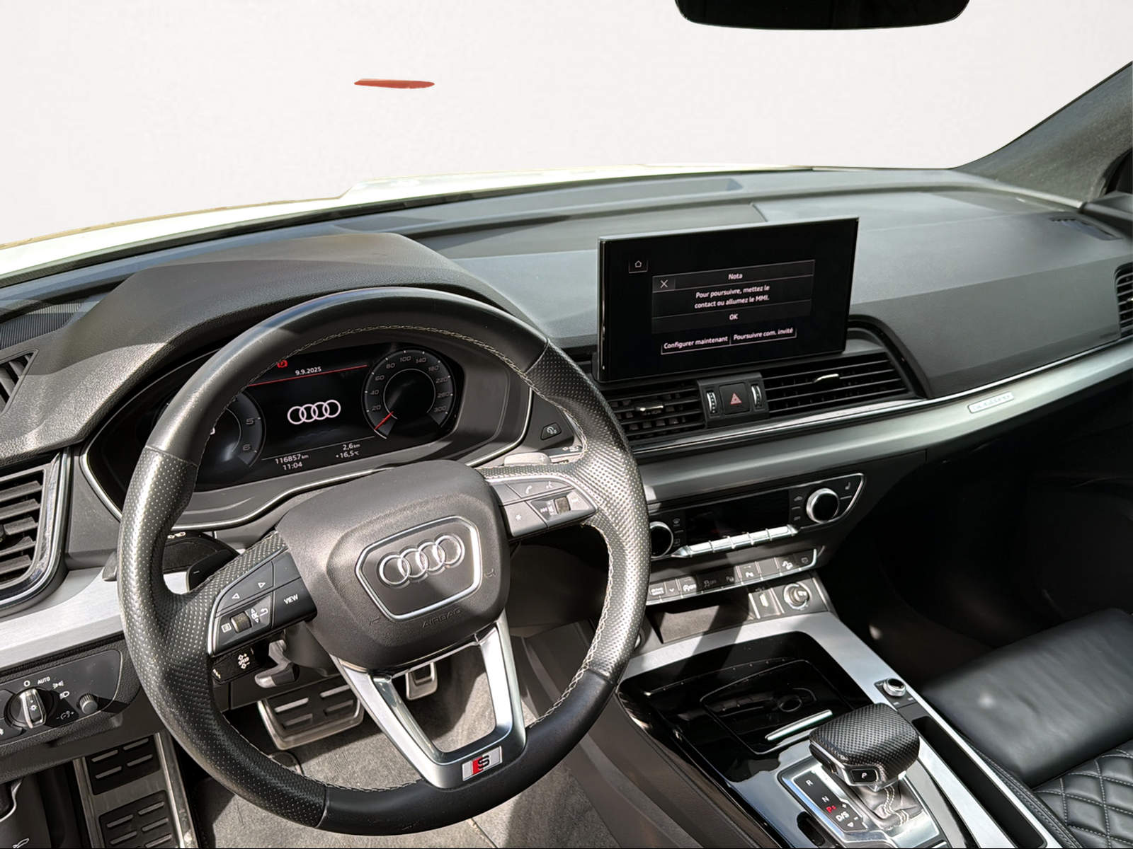 AUDI Q5 40 TDI S-line quattro S-tronic-image-7