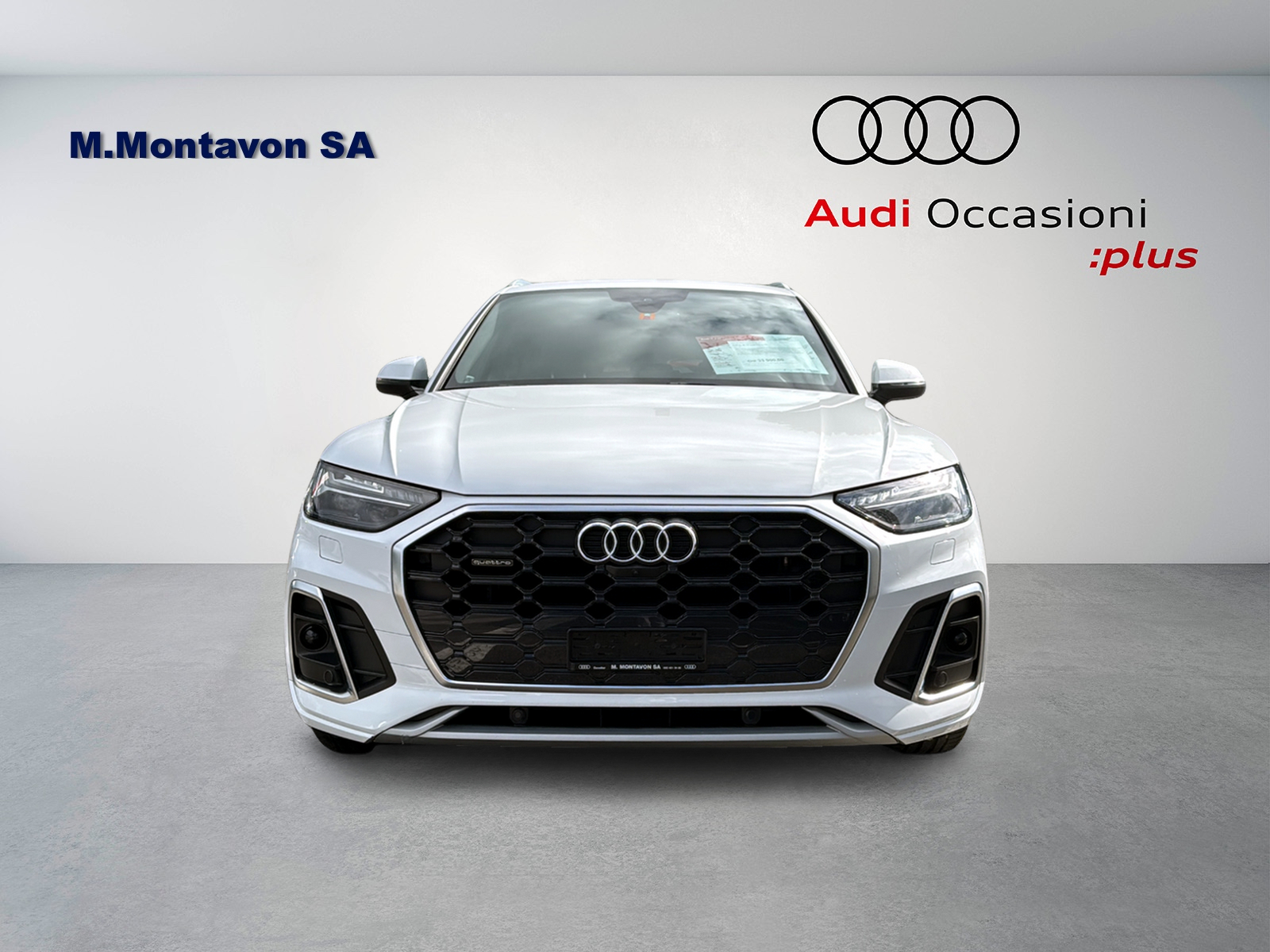AUDI Q5 40 TDI S-line quattro S-tronic-image-1