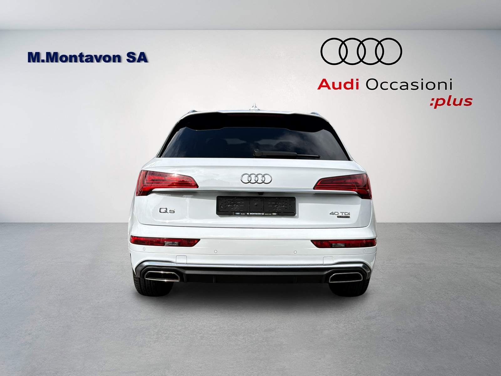 AUDI Q5 40 TDI S-line quattro S-tronic-image-4
