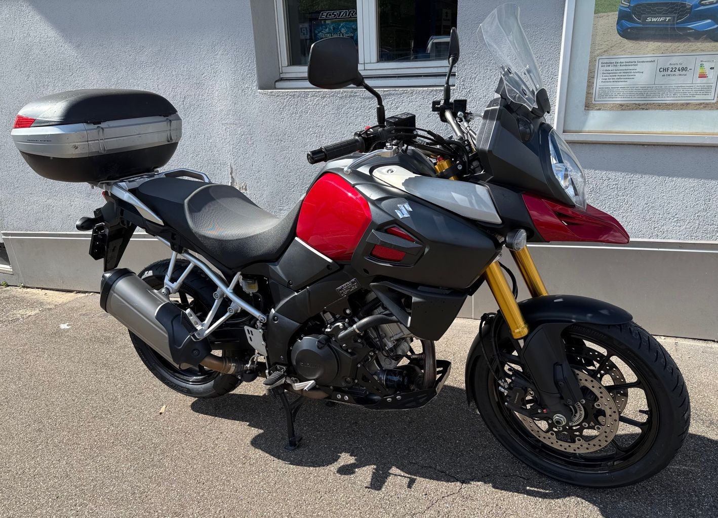SUZUKI DL 1000 A V-Strom L4