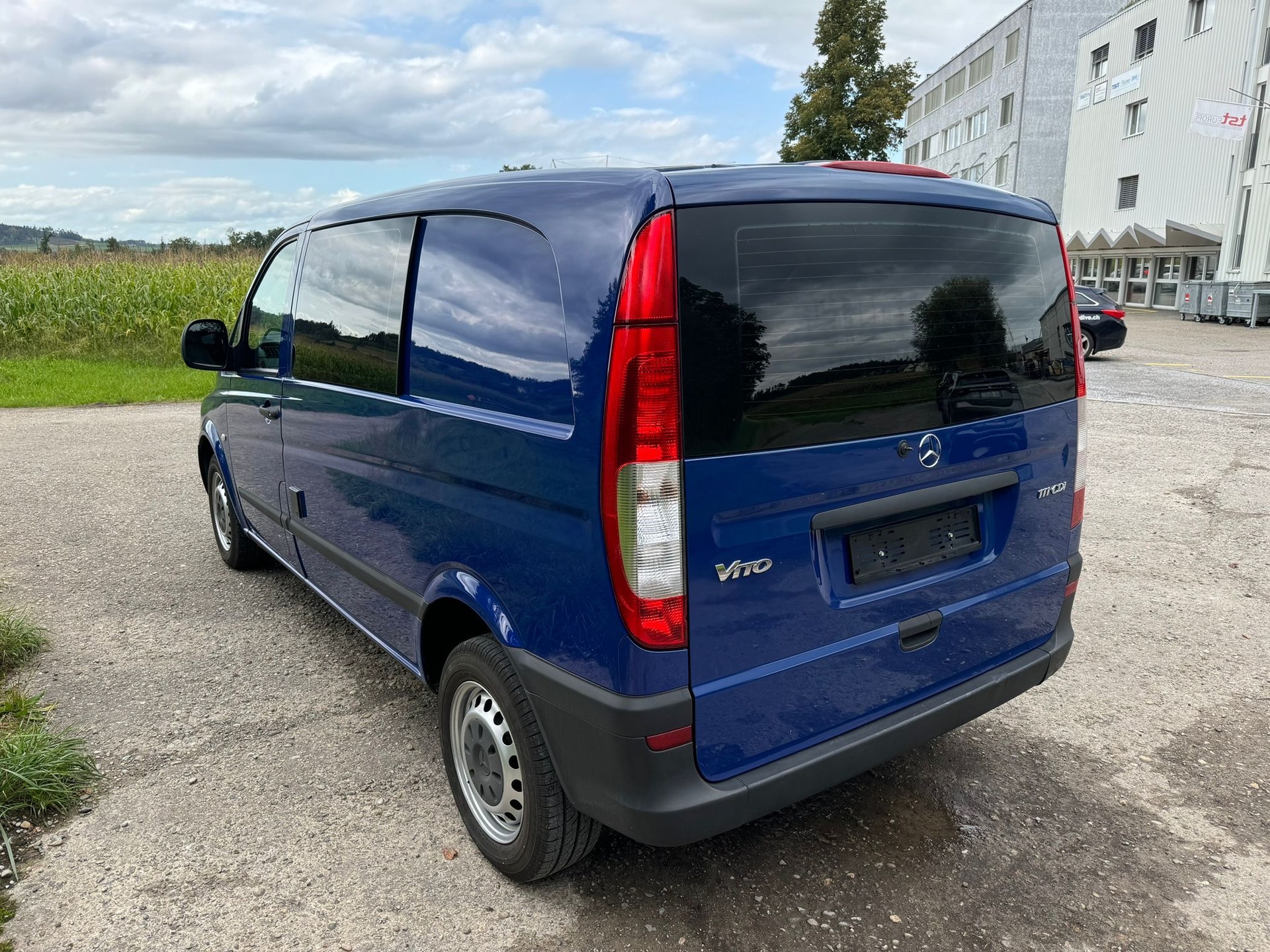 MERCEDES-BENZ Vito Saranda Beach-image-16